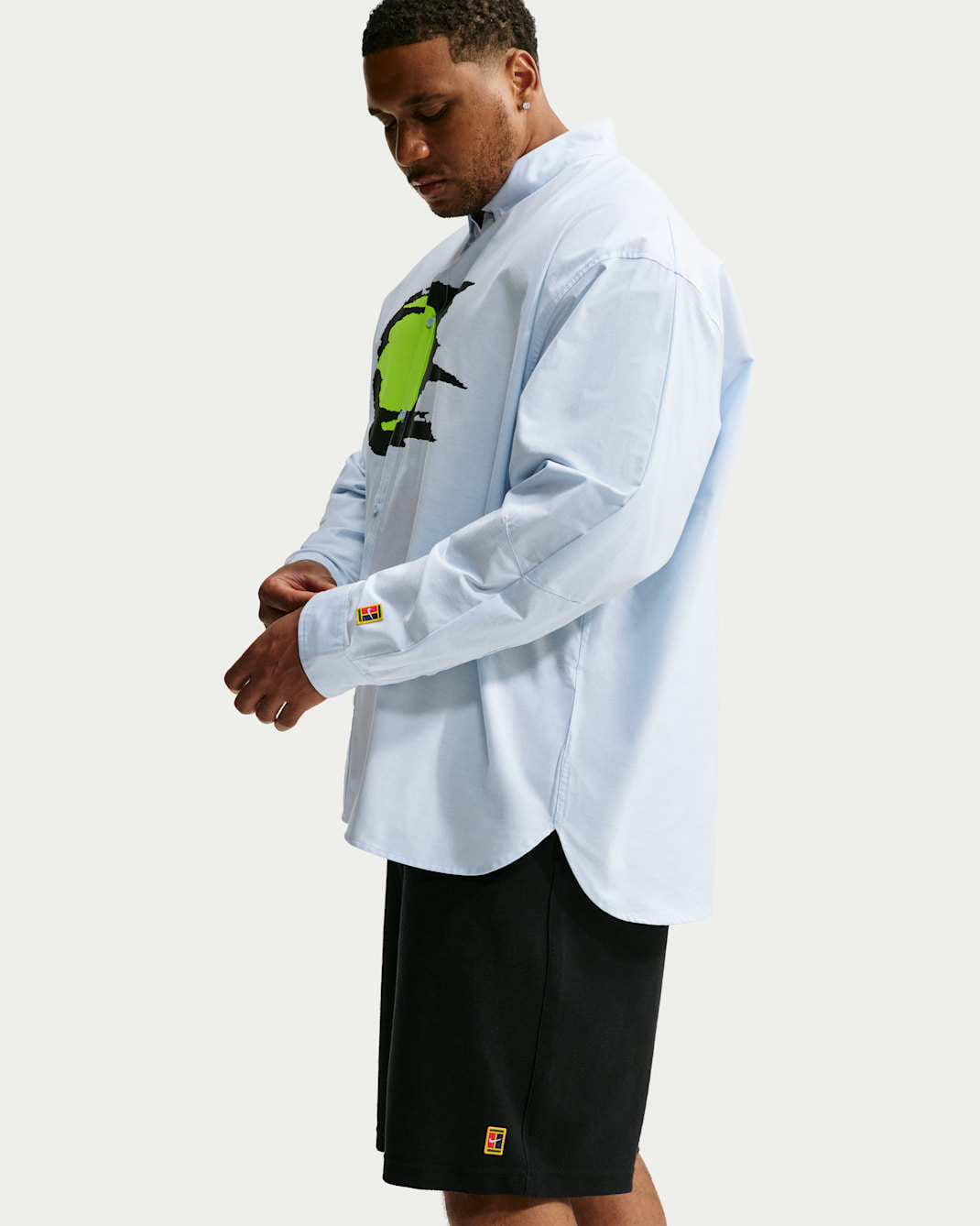 Nike Club Rules Men's Long-Sleeve Oxford Top