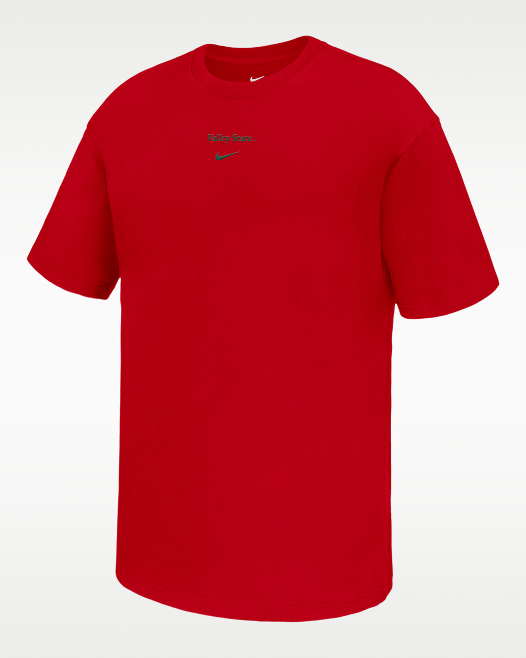 Nike College (Mississippi Valley State University) Men's Short-Sleeve T-Shirt - University Red