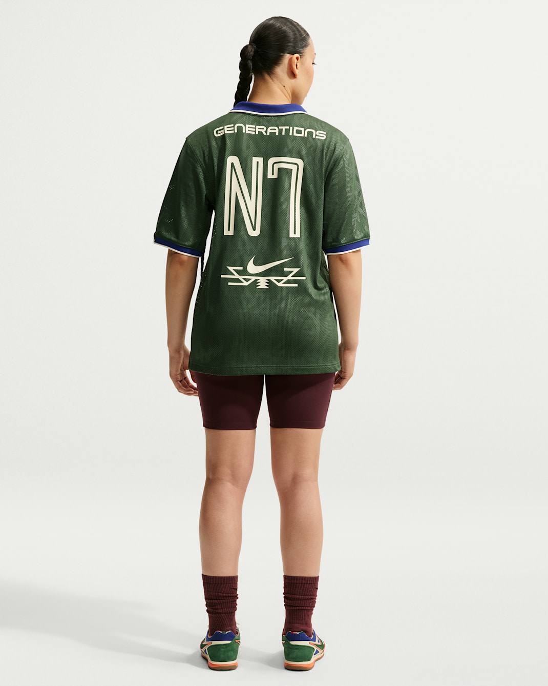Nike One N7 Women's High-Waisted 8" Biker Shorts