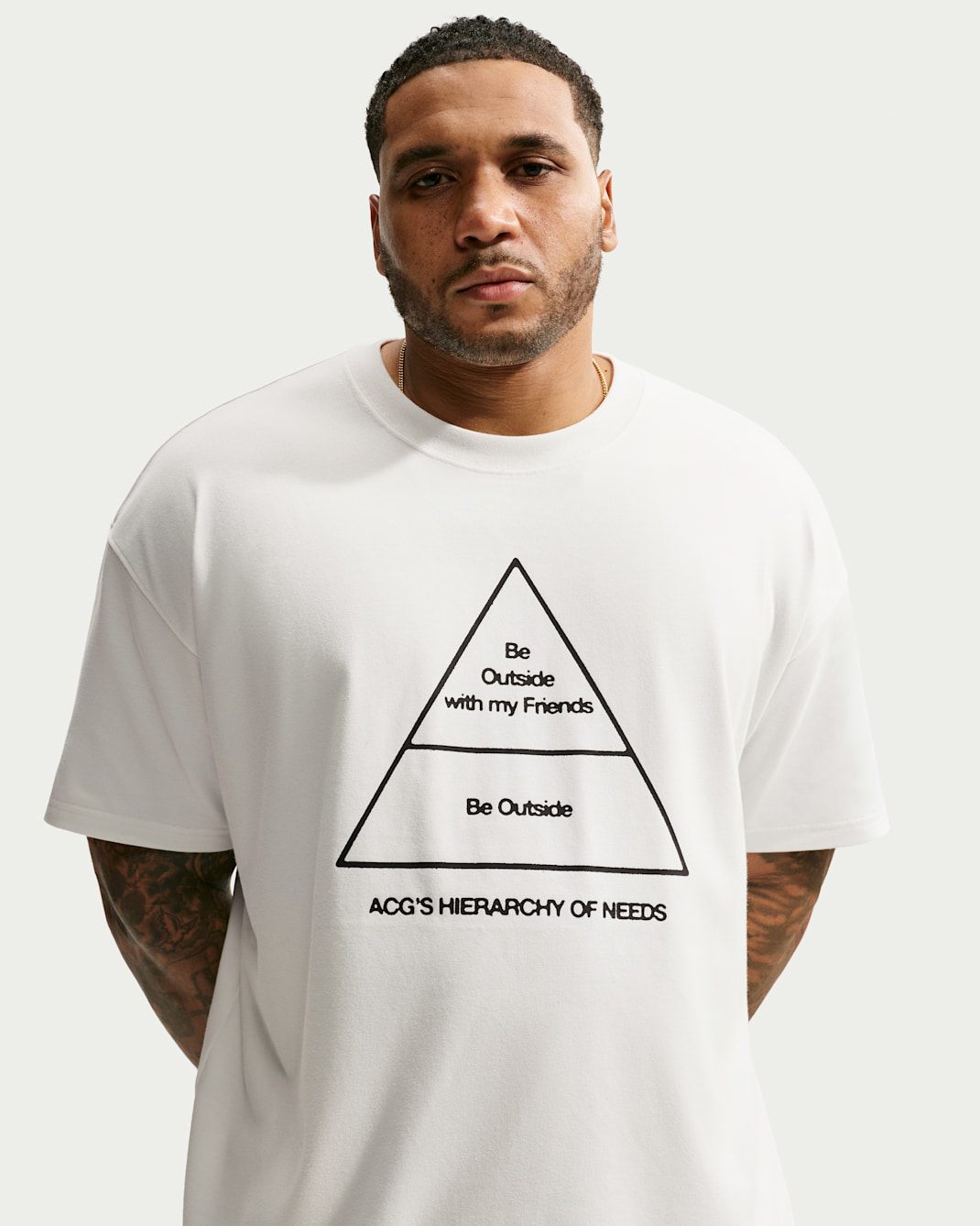 Pánské tričko ACG Dri-FIT - Summit White