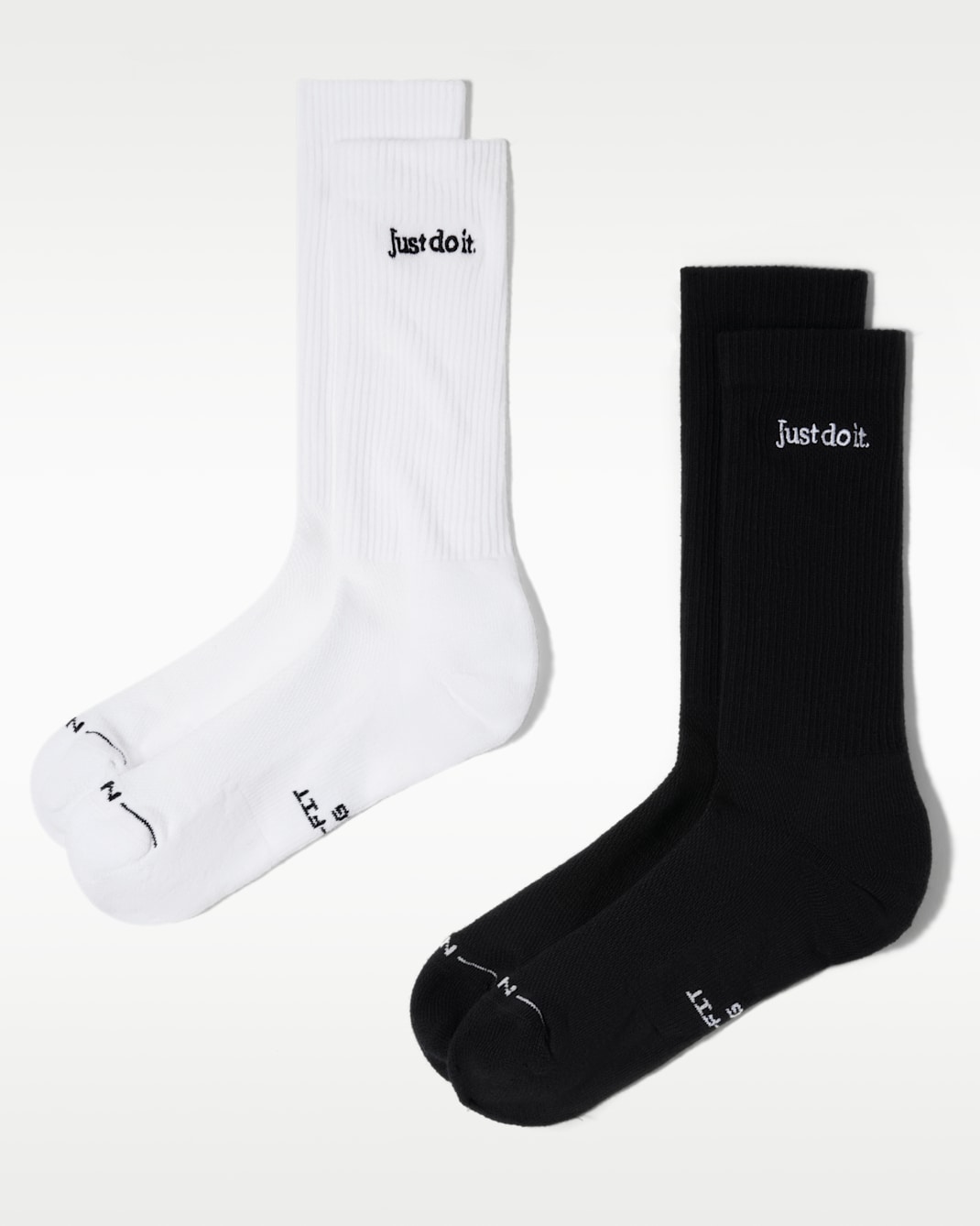 Calze di media lunghezza Nike Everyday Elevated (2 paia) - Multicolore