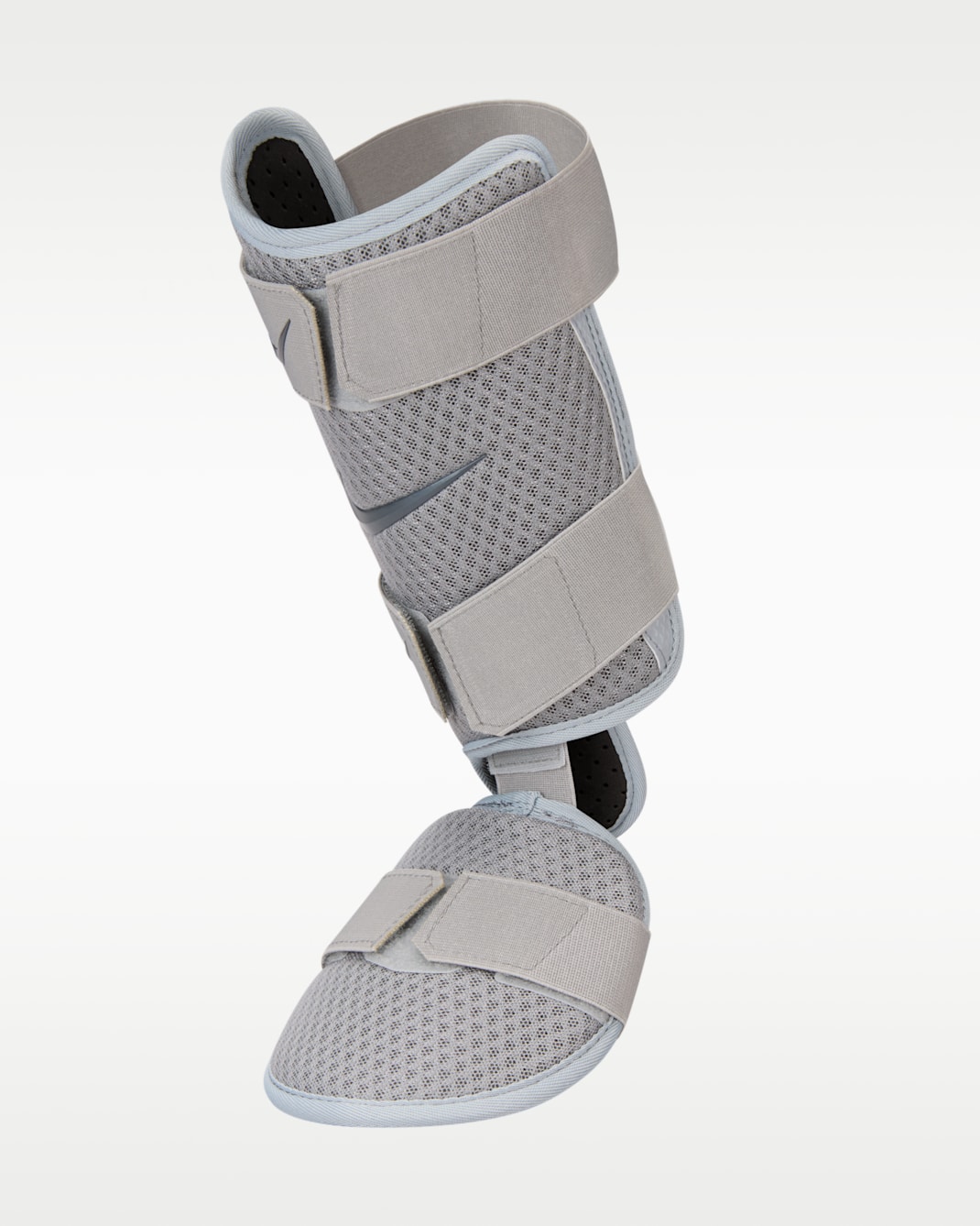 Nike Diamond Baseball Batter's Leg Guard (Right Handed Hitter) - Wolf Grey