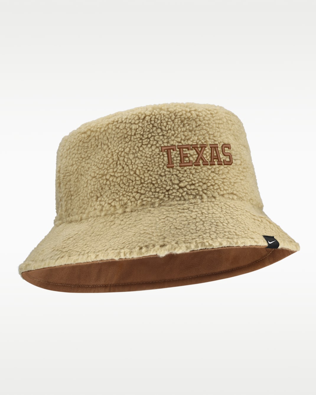 Texas Campus Prep Script Reversible Men's Nike College Bucket Hat