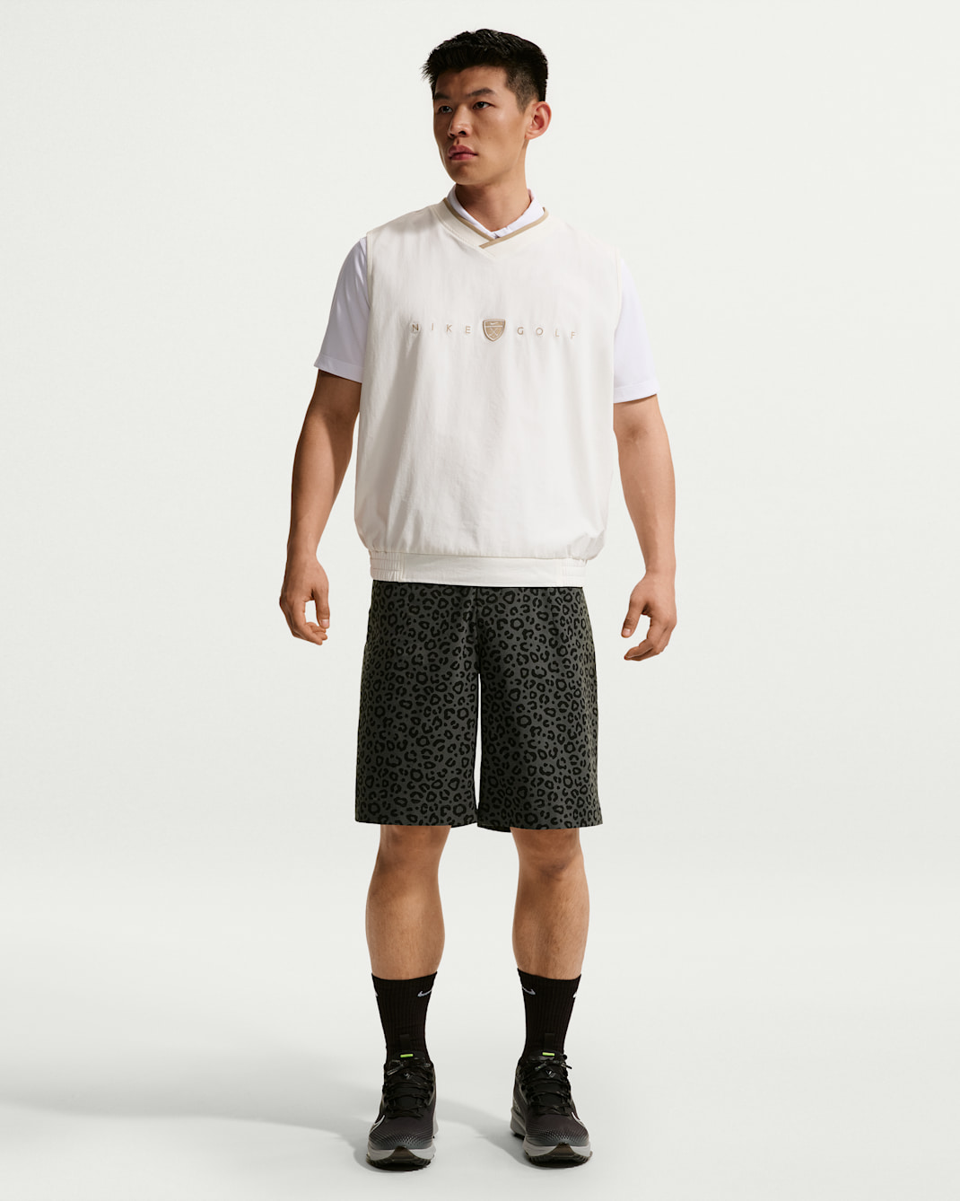 나이키 페어웨이 프레쉬 남성 드라이 핏 골프 쇼츠 - 앤트러사이트/블랙/블랙