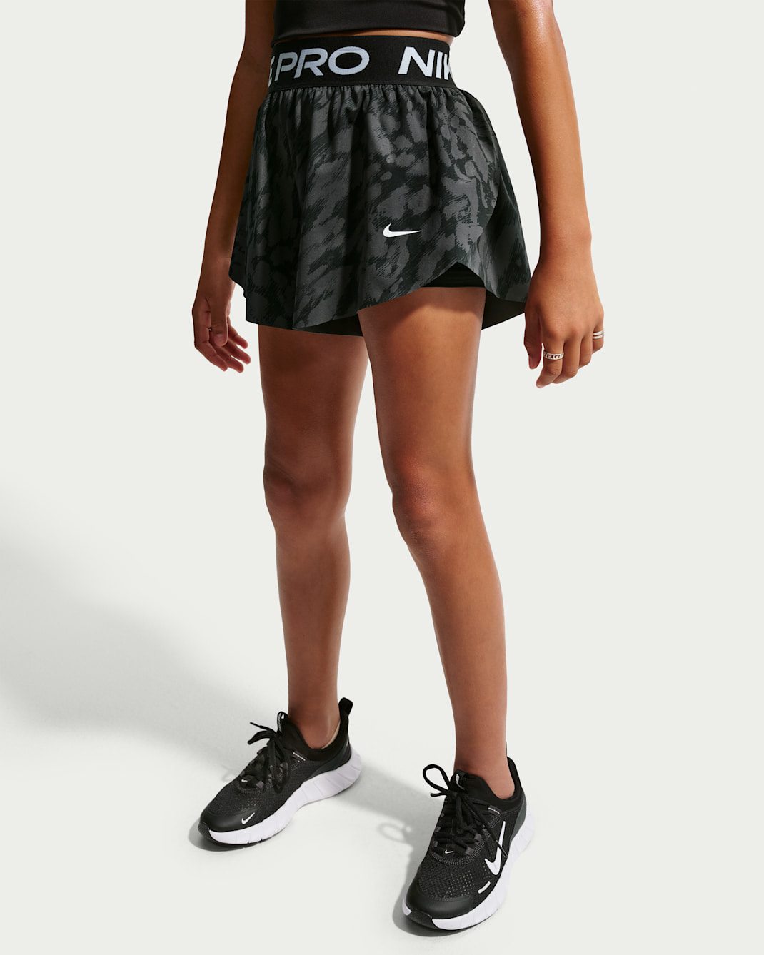 Nike Pro Big Kids' (Girls') 2-in-1 Shorts