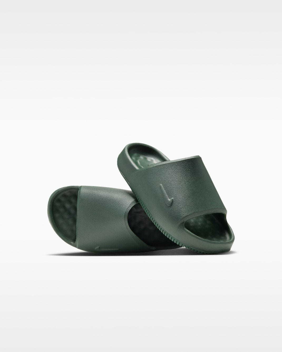 Chanclas para niños de preescolar Nike Calm 2.0 - Verde camuflaje/Verde camuflaje