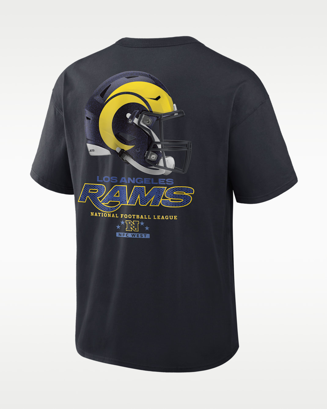 Los Angeles Rams Rivalries Collection Max90 Men's Nike NFL T-Shirt