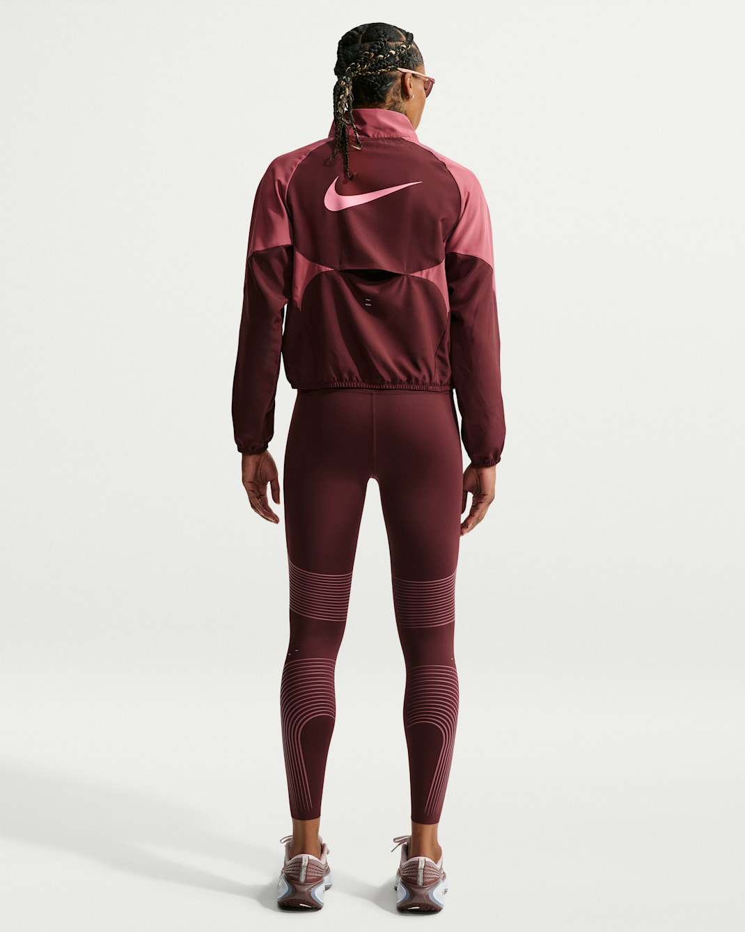Nike Swift Flash Women's High-Waisted Full-Length Running Leggings