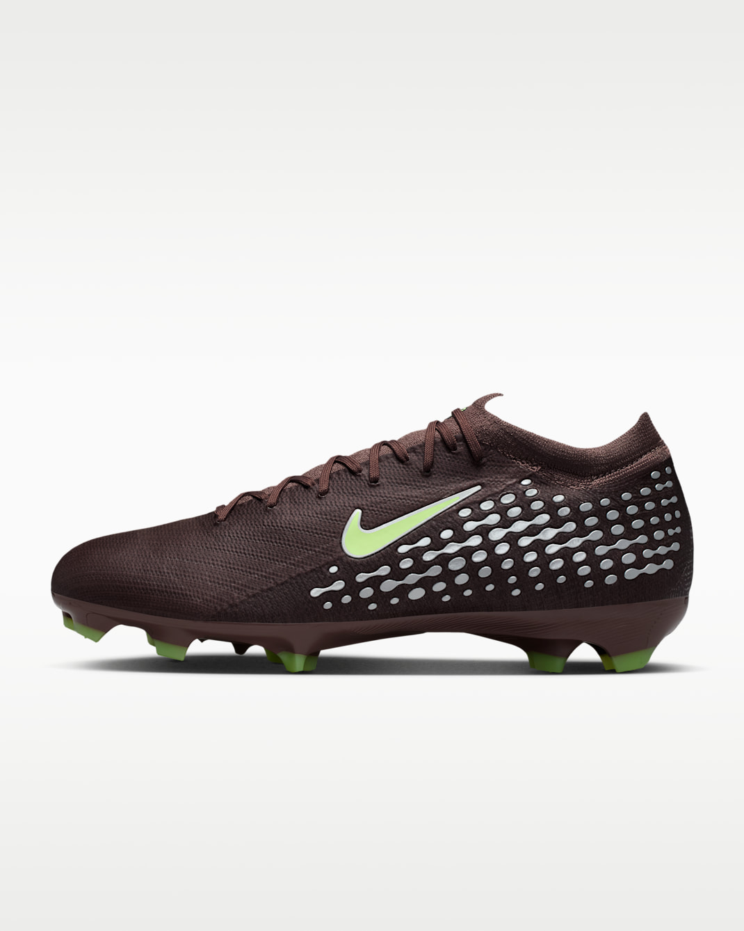 Nike Mercurial Vapor 16 Pro "Kylian Mbappé" Firm-Ground Low-Top Soccer Cleats - Plum Eclipse/Metallic Silver