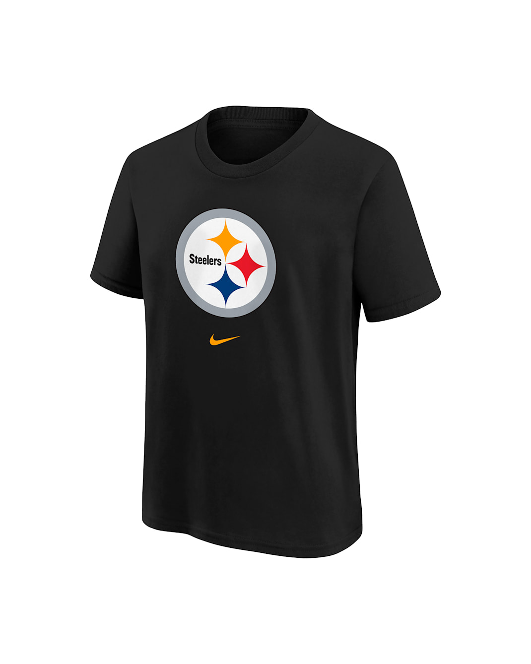 Pittsburgh Steelers Primary Logo Legend Big Kids’ Nike Dri-FIT NFL T-Shirt - Black