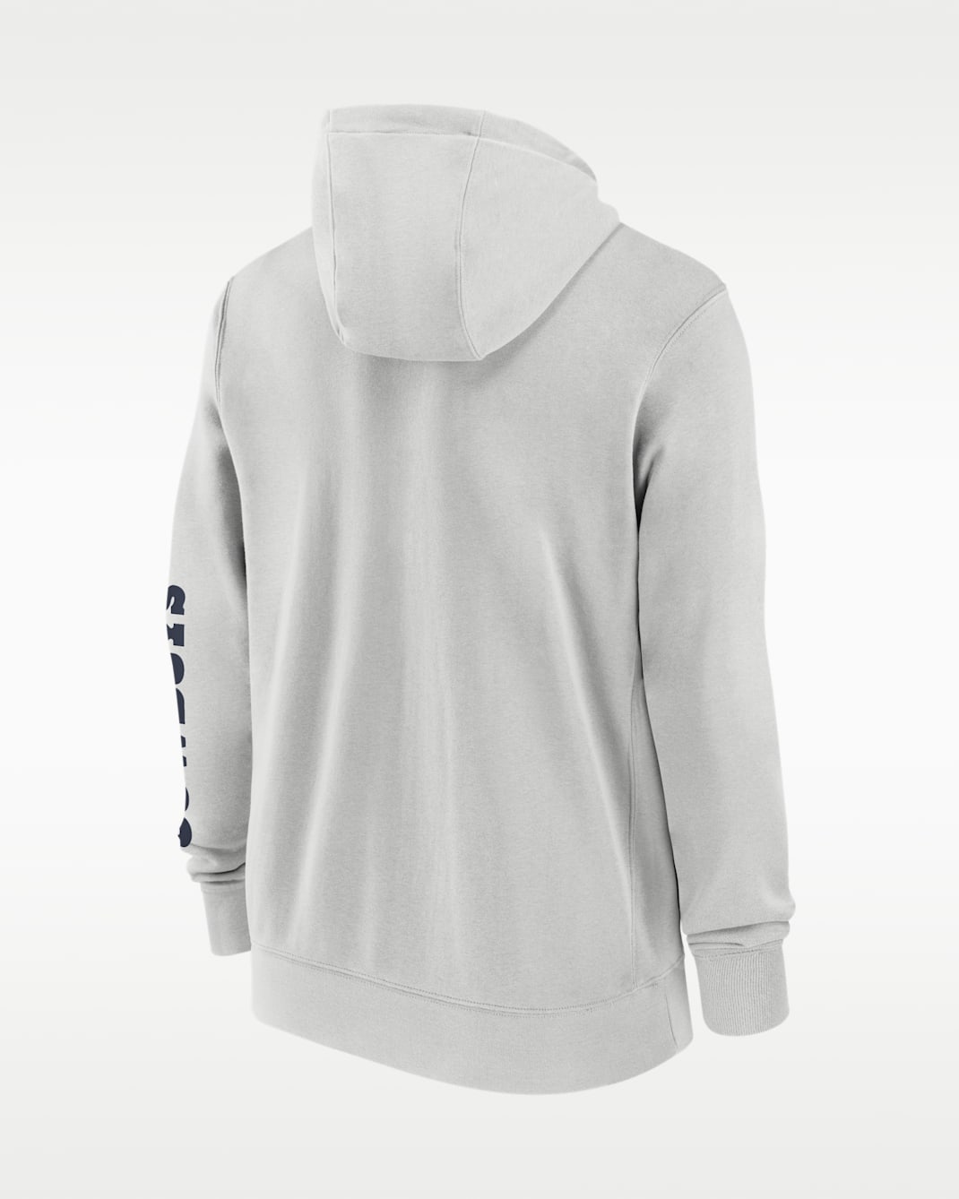 Dallas Cowboys Club Men's Nike NFL Full-Zip Hoodie