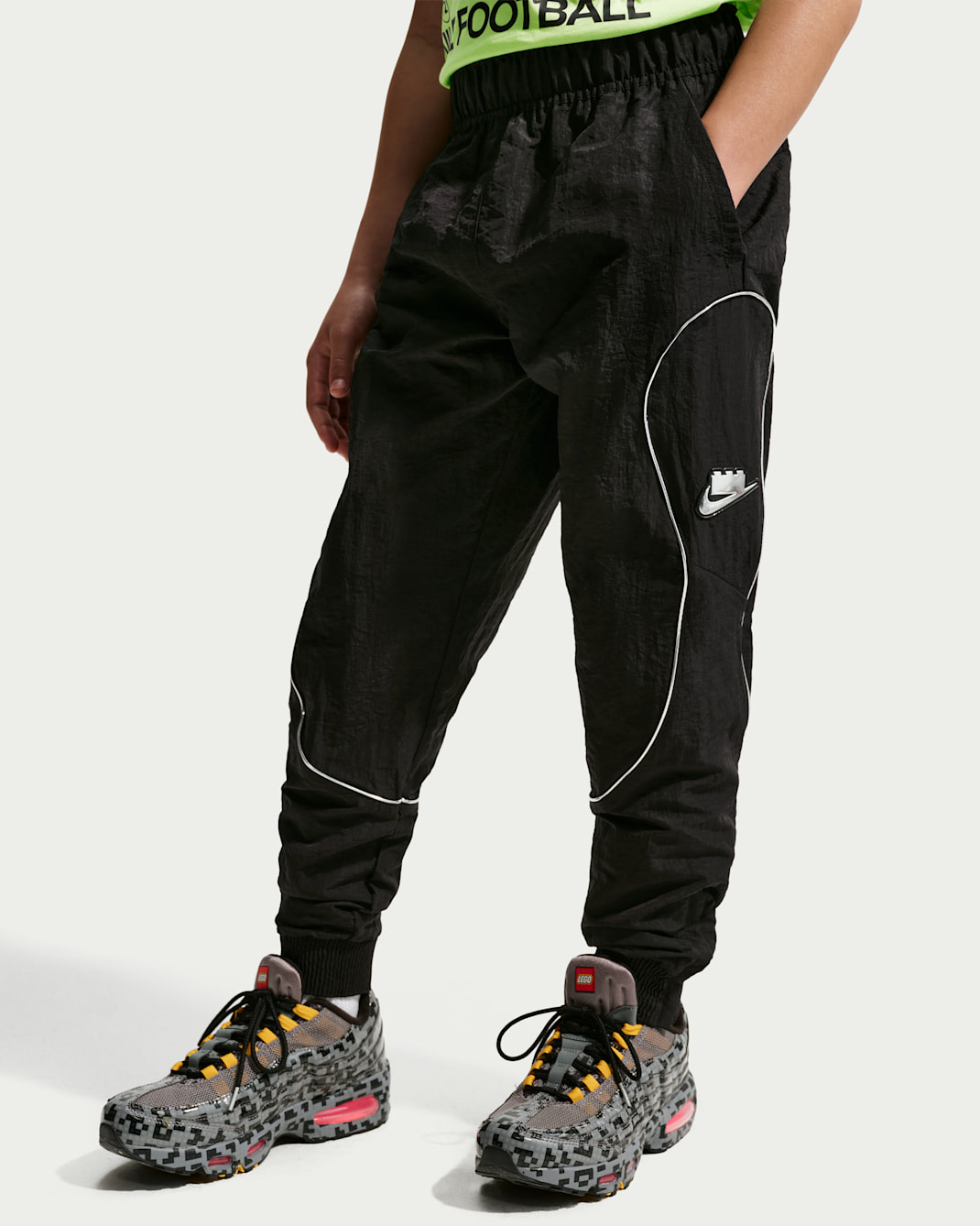 Nike x LEGO® Collection Big Kids' Pants