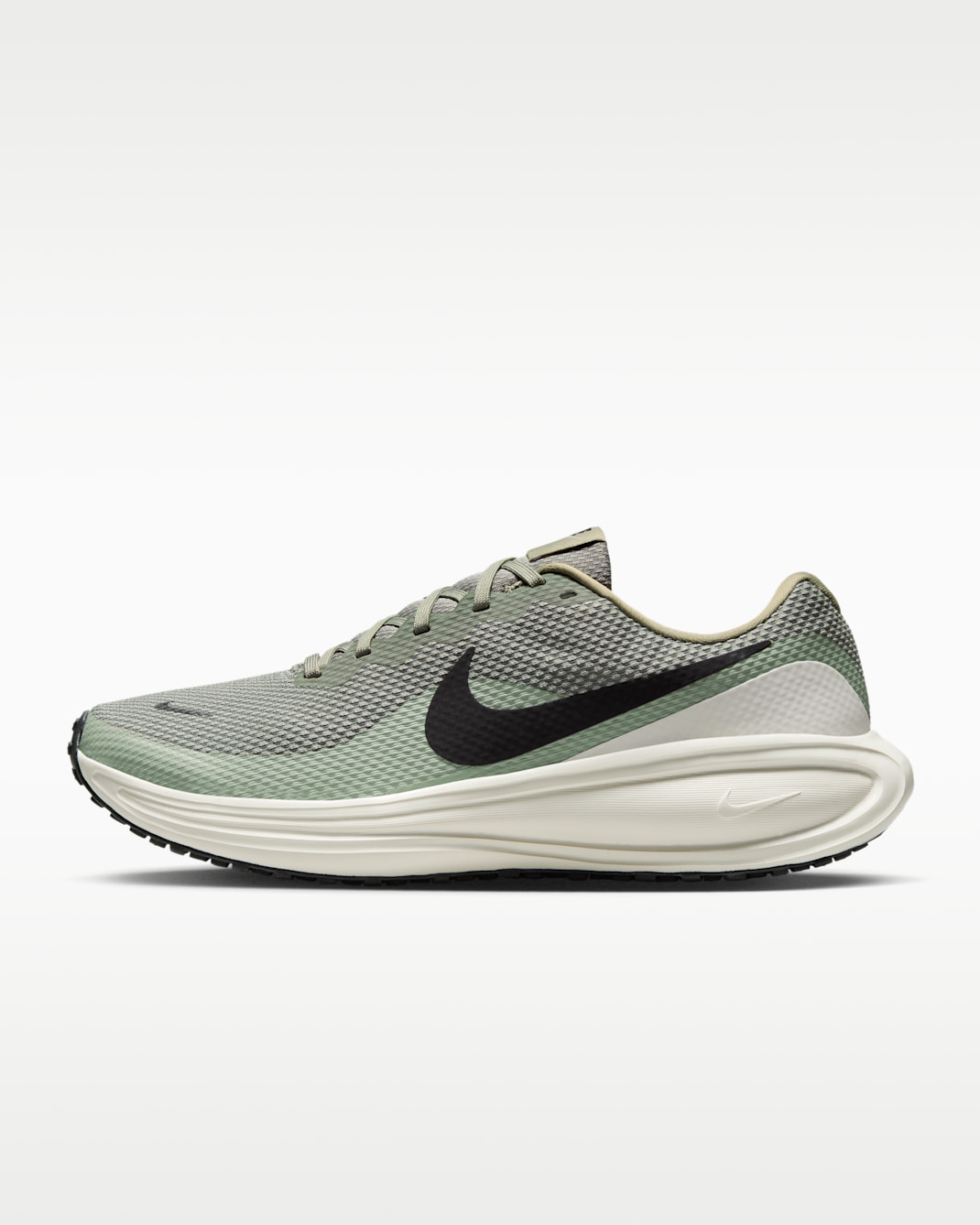 Nike Revolution 8 Men's Road Running Shoes - Light Army/Jade Horizon/Phantom/Black