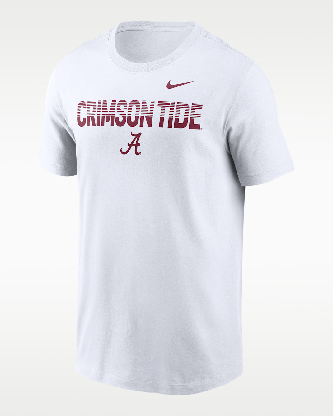 Alabama Primetime Kinetic Men's Nike College T-Shirt - White