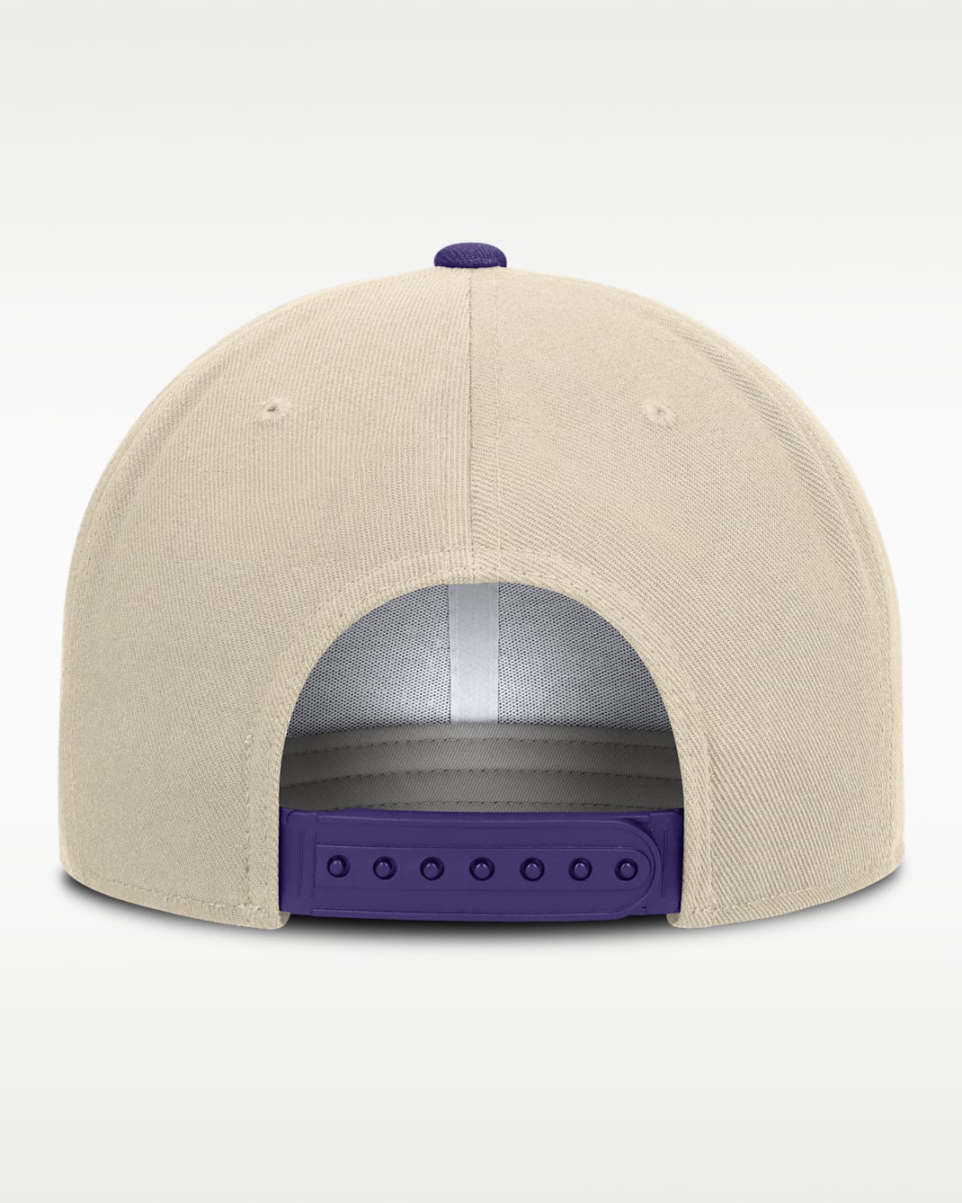 LSU Campus Prep Men's Nike Dri-FIT College Adjustable Hat