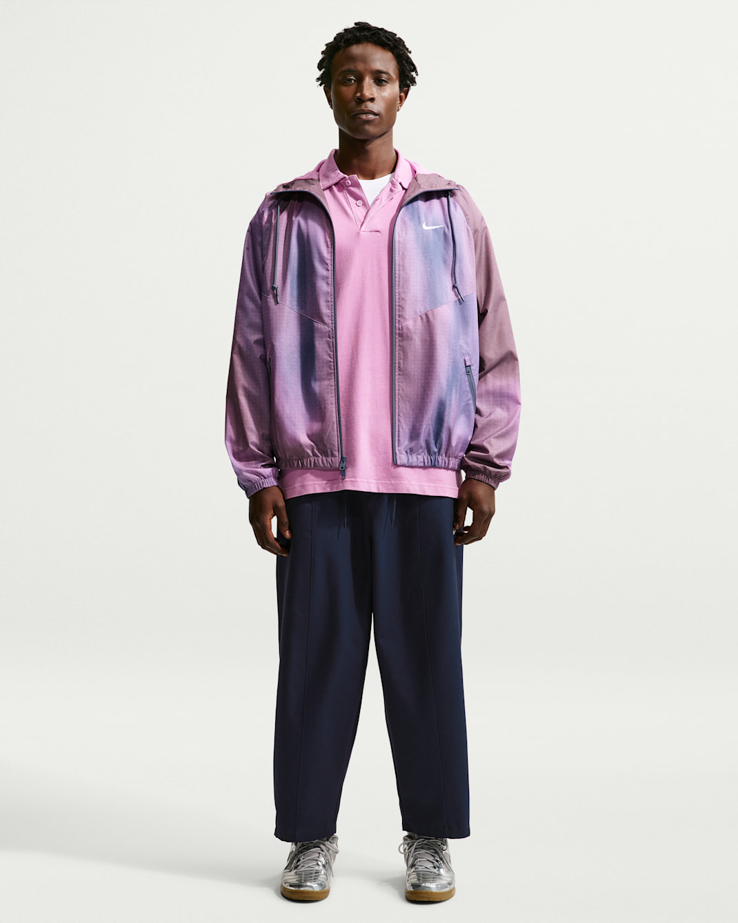 Nike Sportswear Club Men's Sneaker Trousers - Obsidian/White