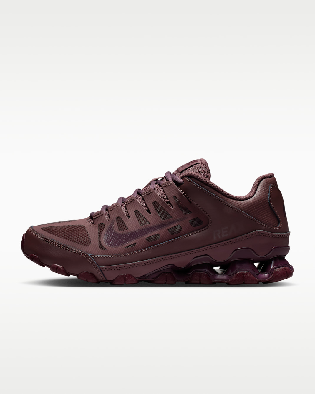 Nike Reax 8 TR Women's Workout Shoes - Tattoo/Burgundy Crush