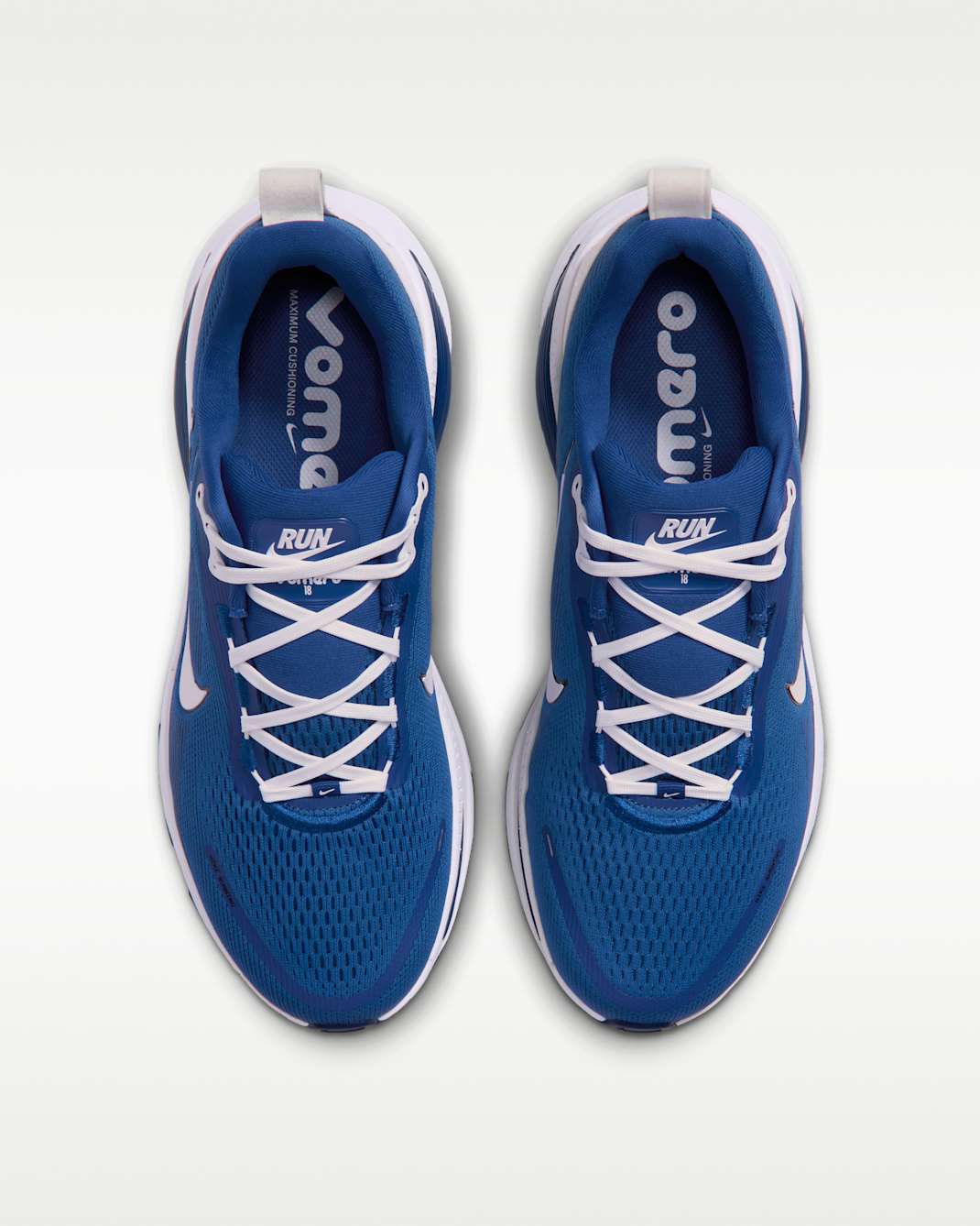 Nike Vomero 18 (Indianapolis Colts) Men's NFL Road Running Shoes