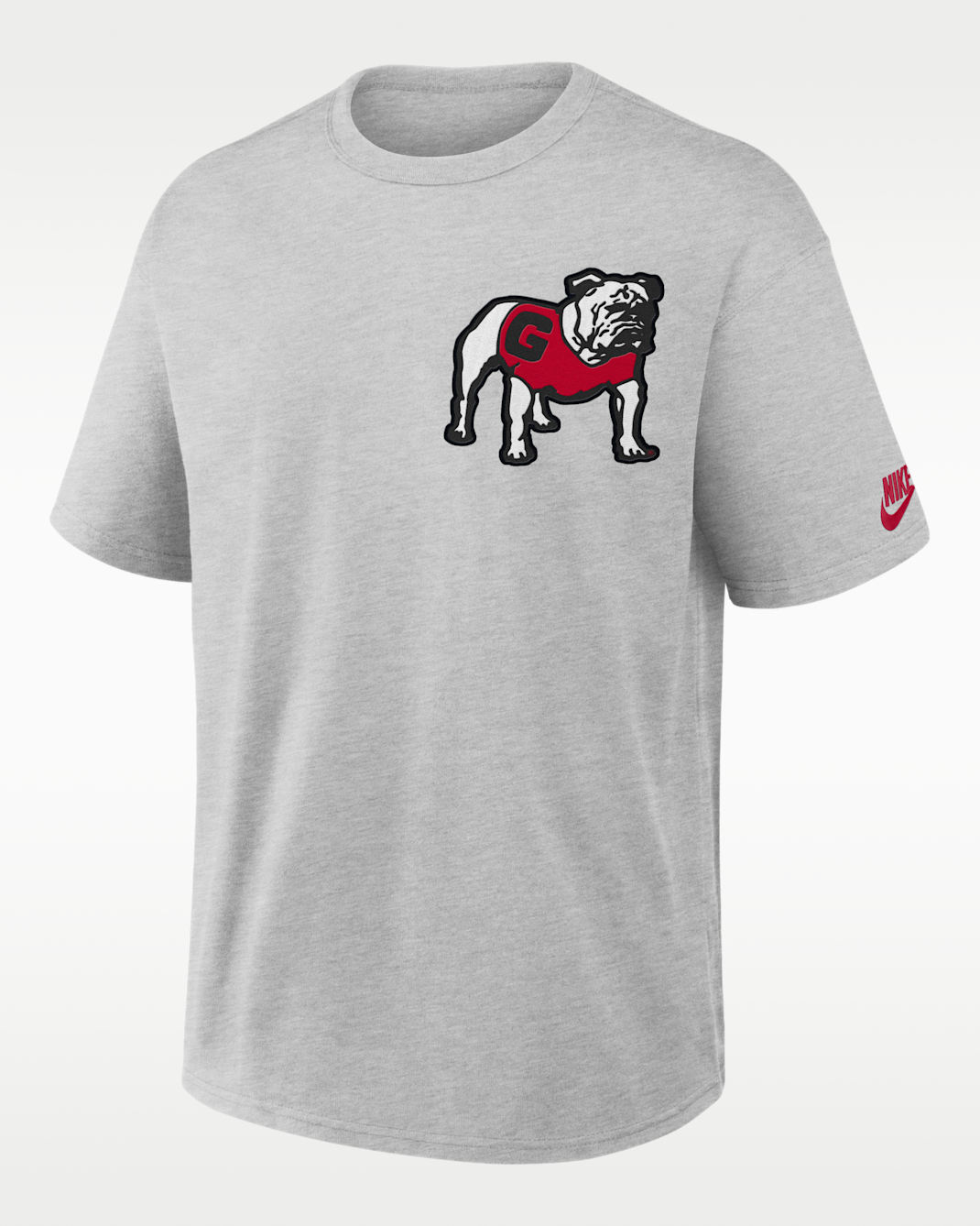 Georgia Legacy Max90 Men's Nike College T-Shirt - Grey Heather