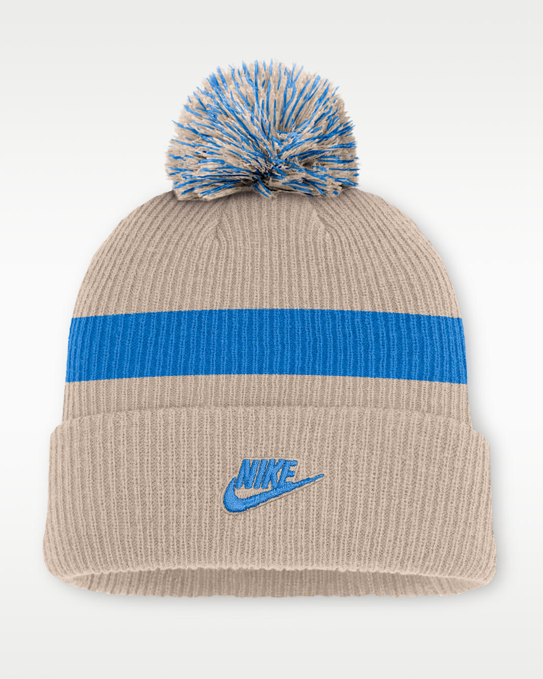 Los Angeles Chargers Rewind Peak Men's Nike NFL Cuffed Pom Beanie