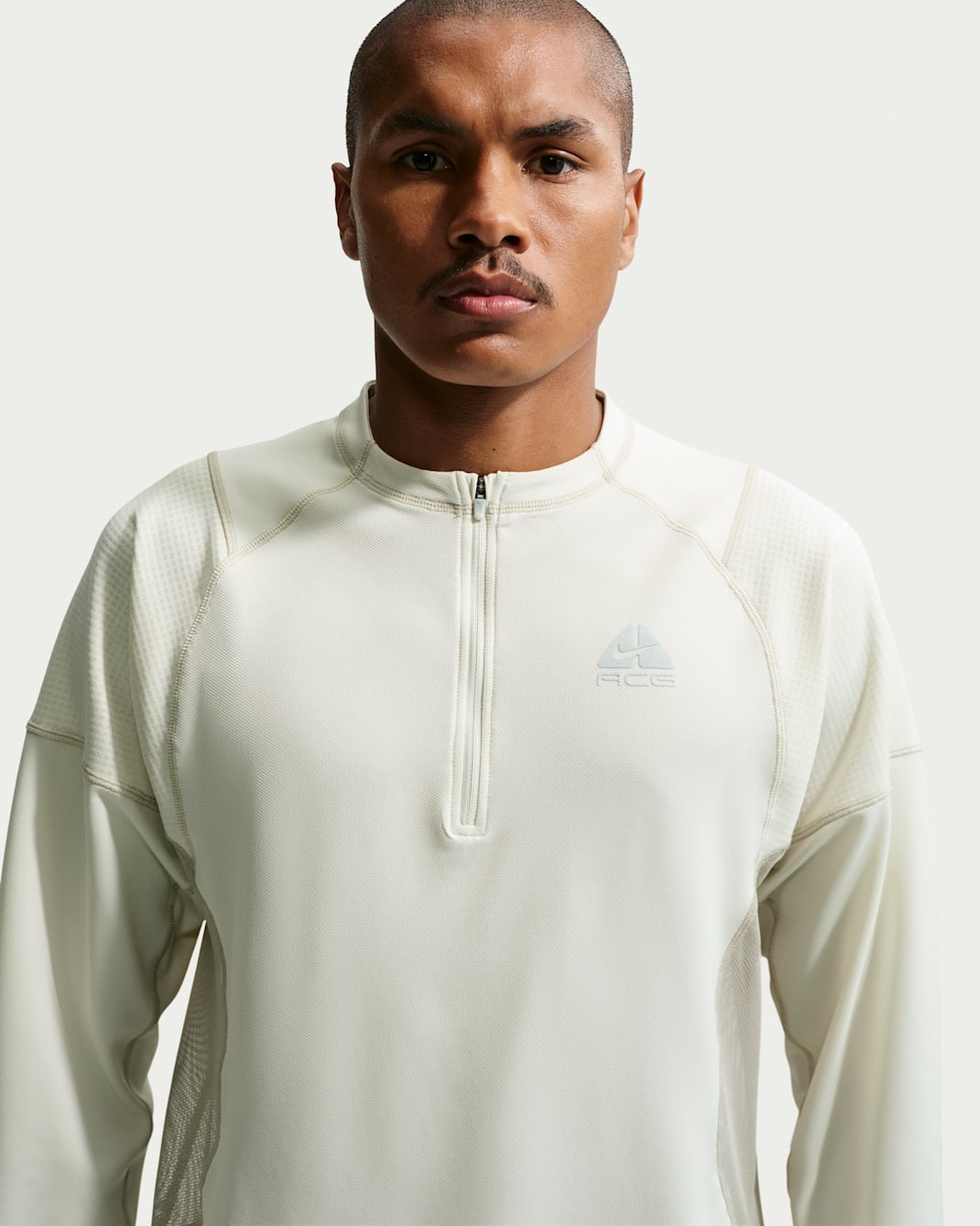 Nike ACG "Vault" Dri-FIT Long-Sleeve Top - Sea Glass/Spruce Fog/Summit White