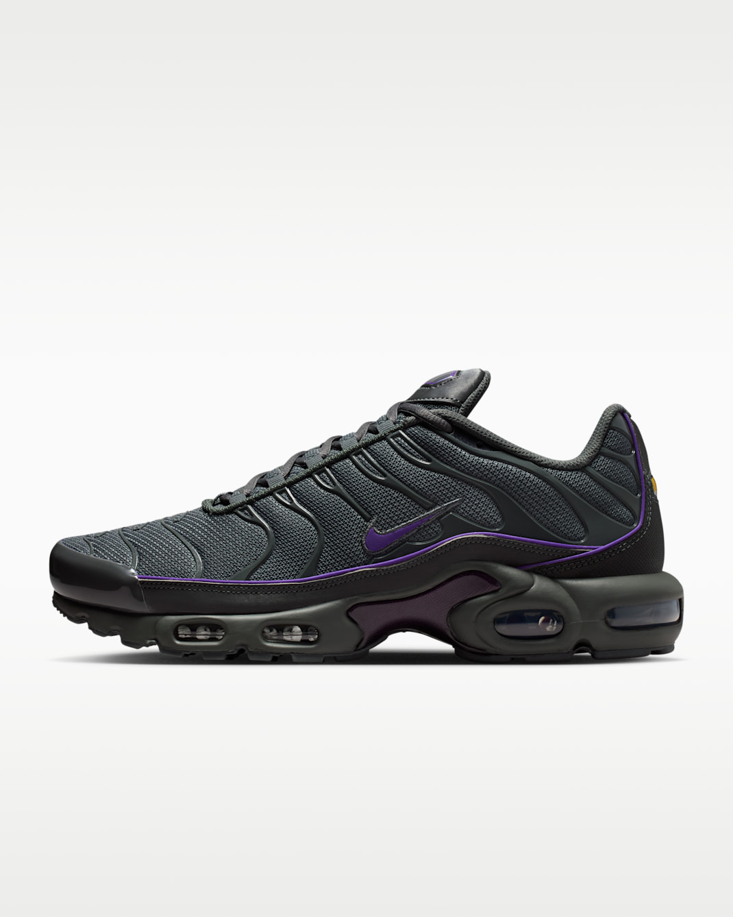 Nike Air Max Plus OG Men's Shoes with Reflective Accents - Iron Grey/Iron Grey/Wild Grape