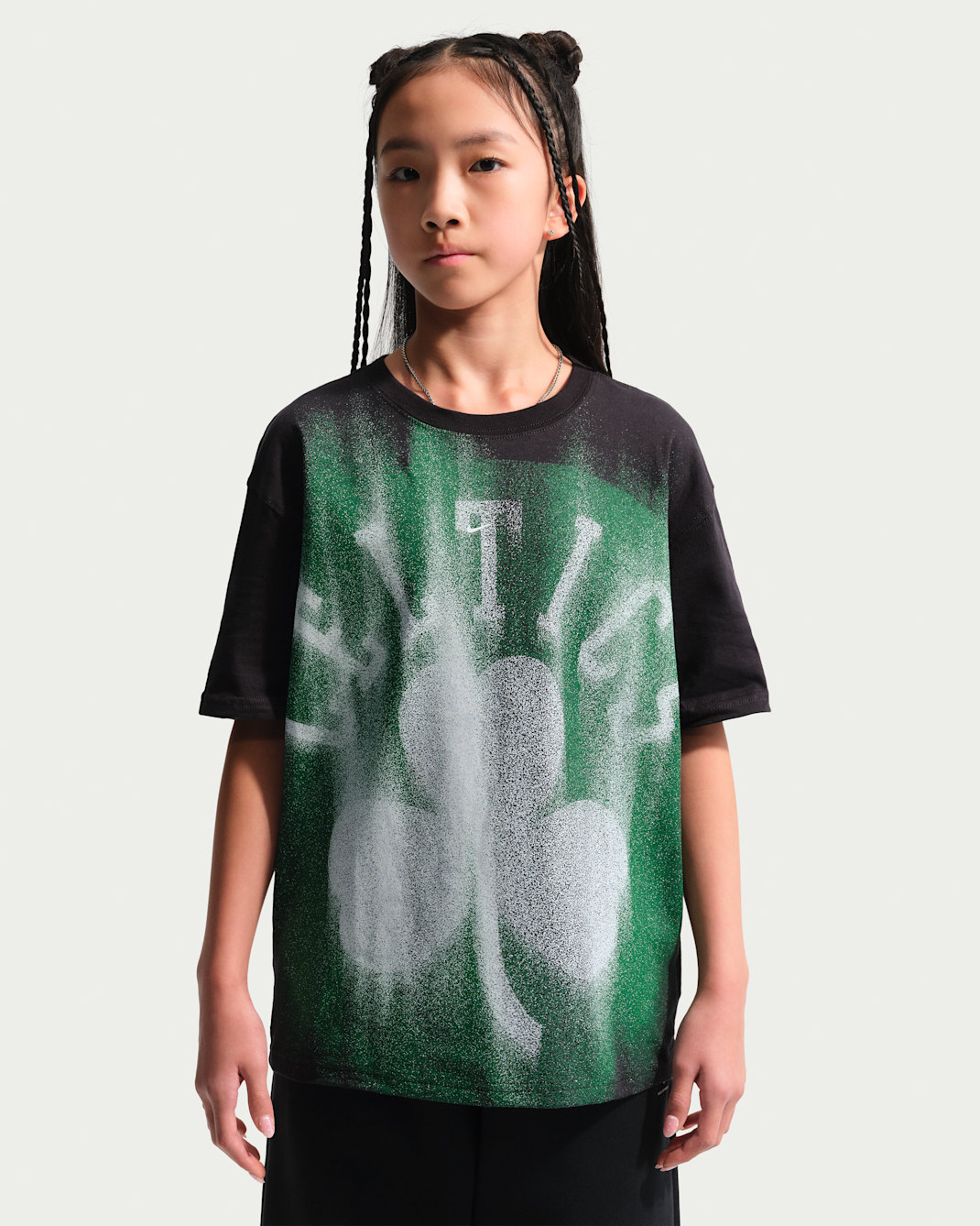 Boston Celtics Nike Edge 26 Big Kids' Short-Sleeve T-Shirt