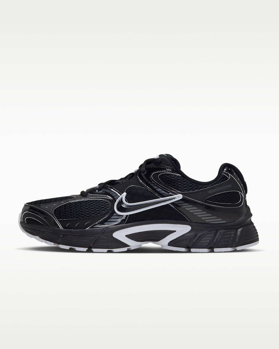 Nike V5 RNR férficipő - Fekete/Fehér/Dark Smoke Grey/Fekete