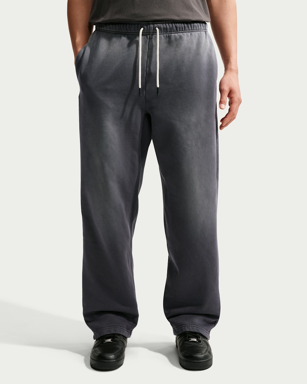 Nike Standard Issue Men's Brushed Heavy Oversized Basketball Pants