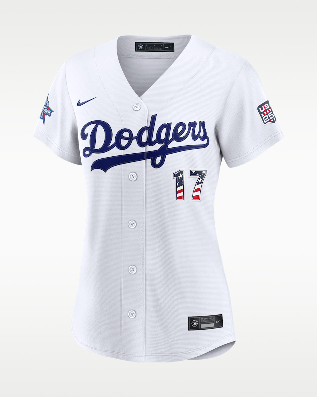Shohei Ohtani Los Angeles Dodgers 2026 All-Star Game Women's Nike MLB Stadium Jersey - White