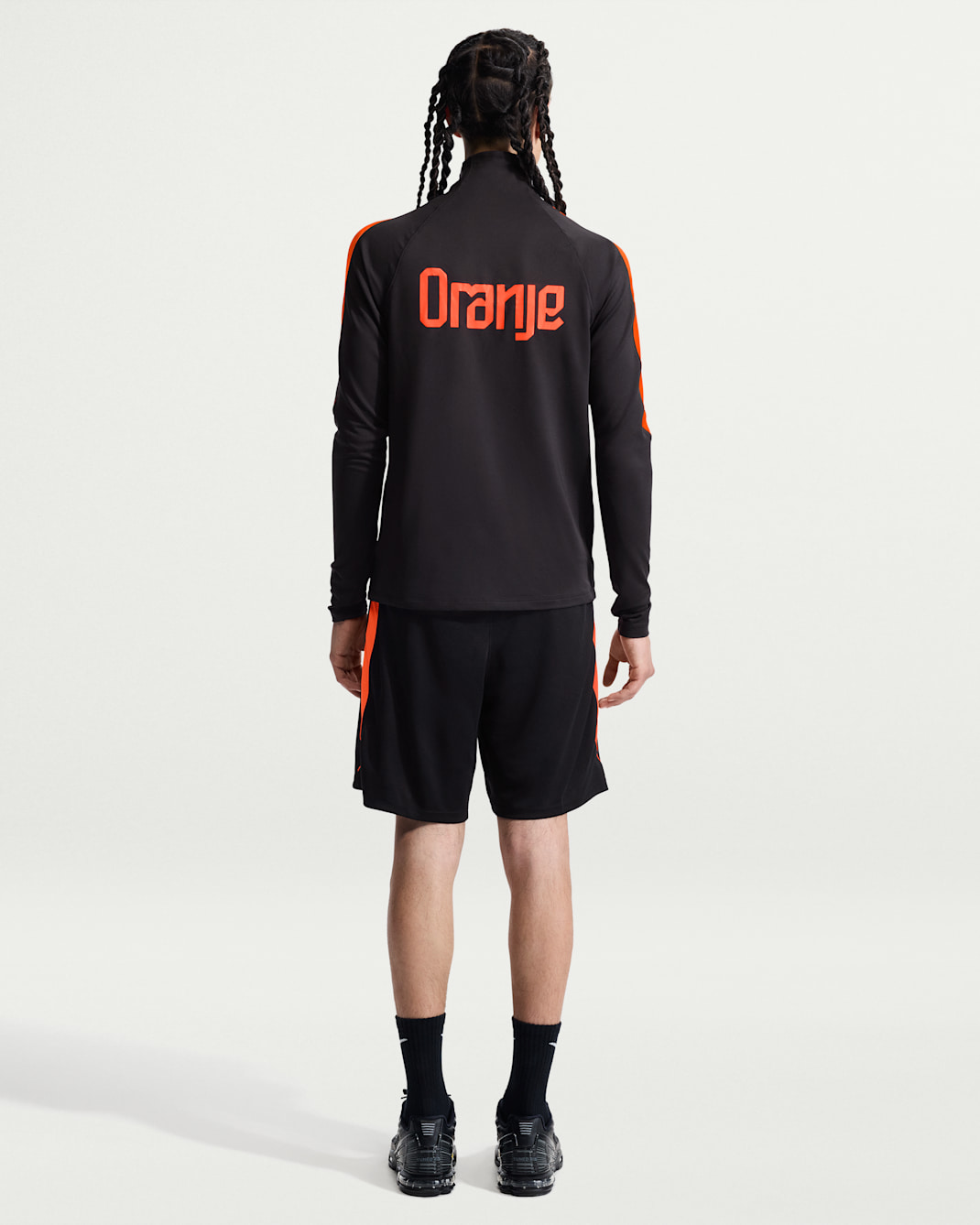 Netherlands Strike Men's Nike Dri-FIT Soccer Drill Top