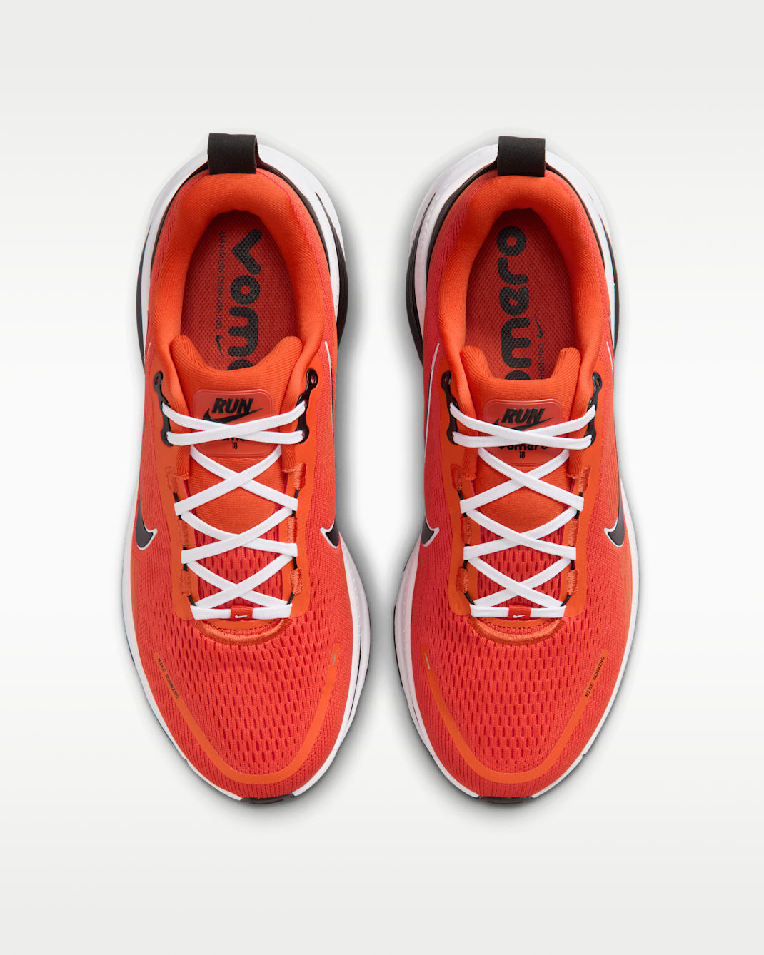 Nike Vomero 18 (Cincinnati Bengals) Men's NFL Road Running Shoes