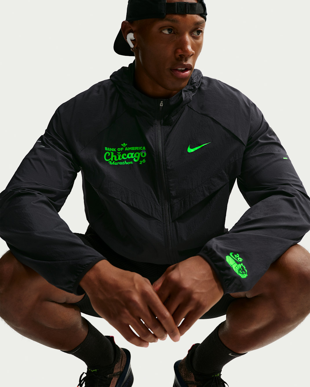 Nike Stride Men's Repel UV Protection Running Jacket
