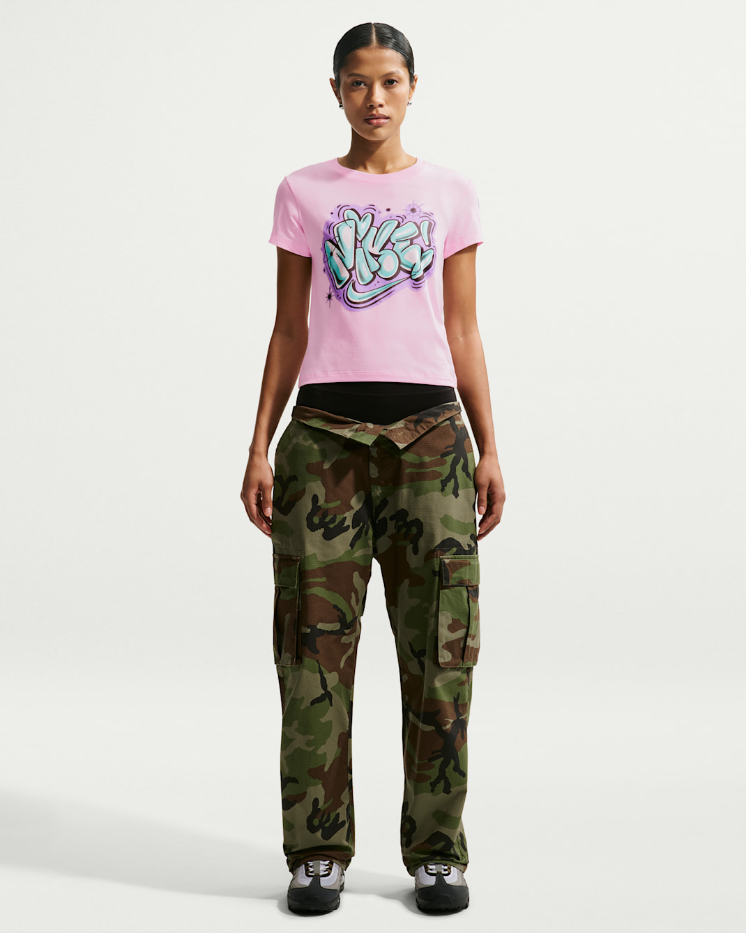 Nike Sportswear Chill Knit Women's Slim Cropped T-Shirt