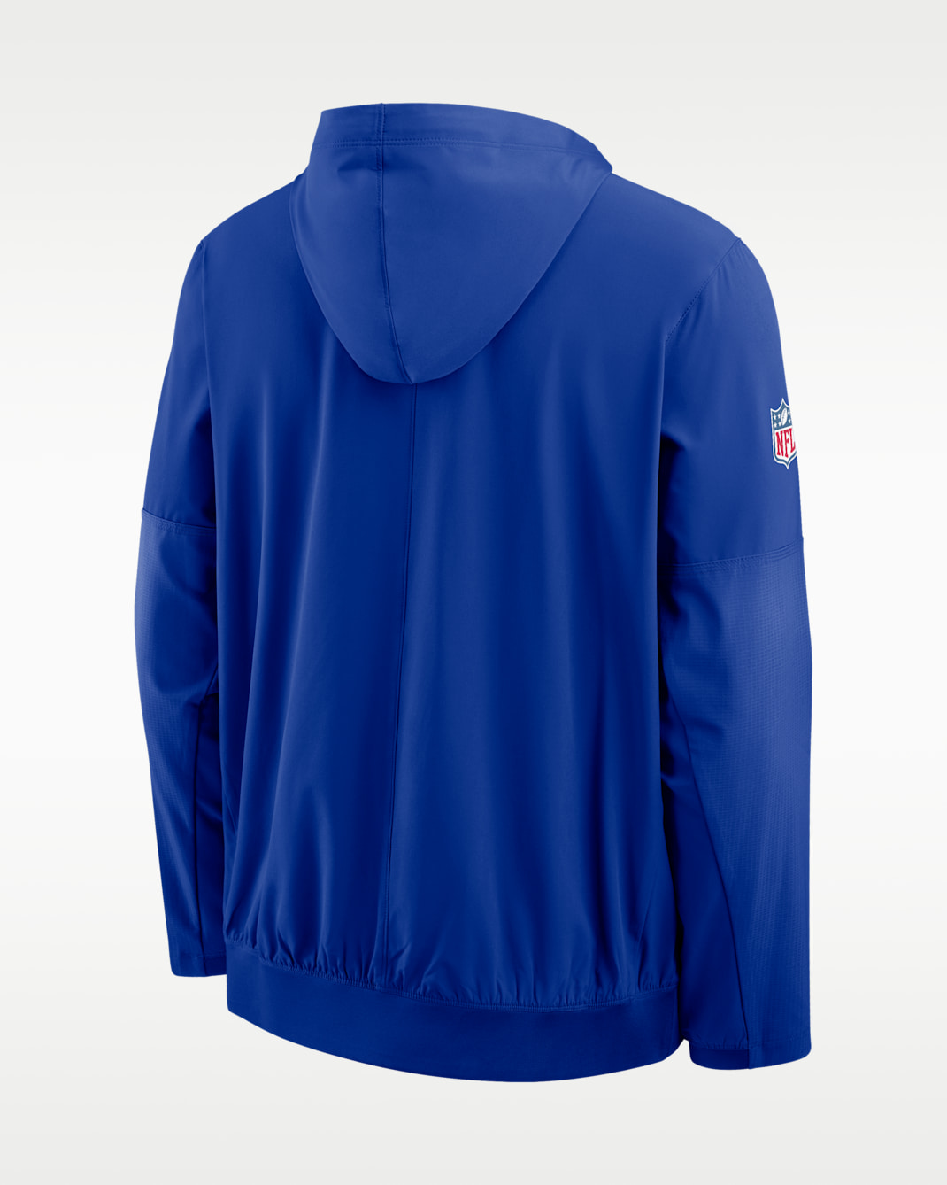 New England Patriots Alt Anorak Men's Nike NFL 1/2-Zip Hooded Jacket