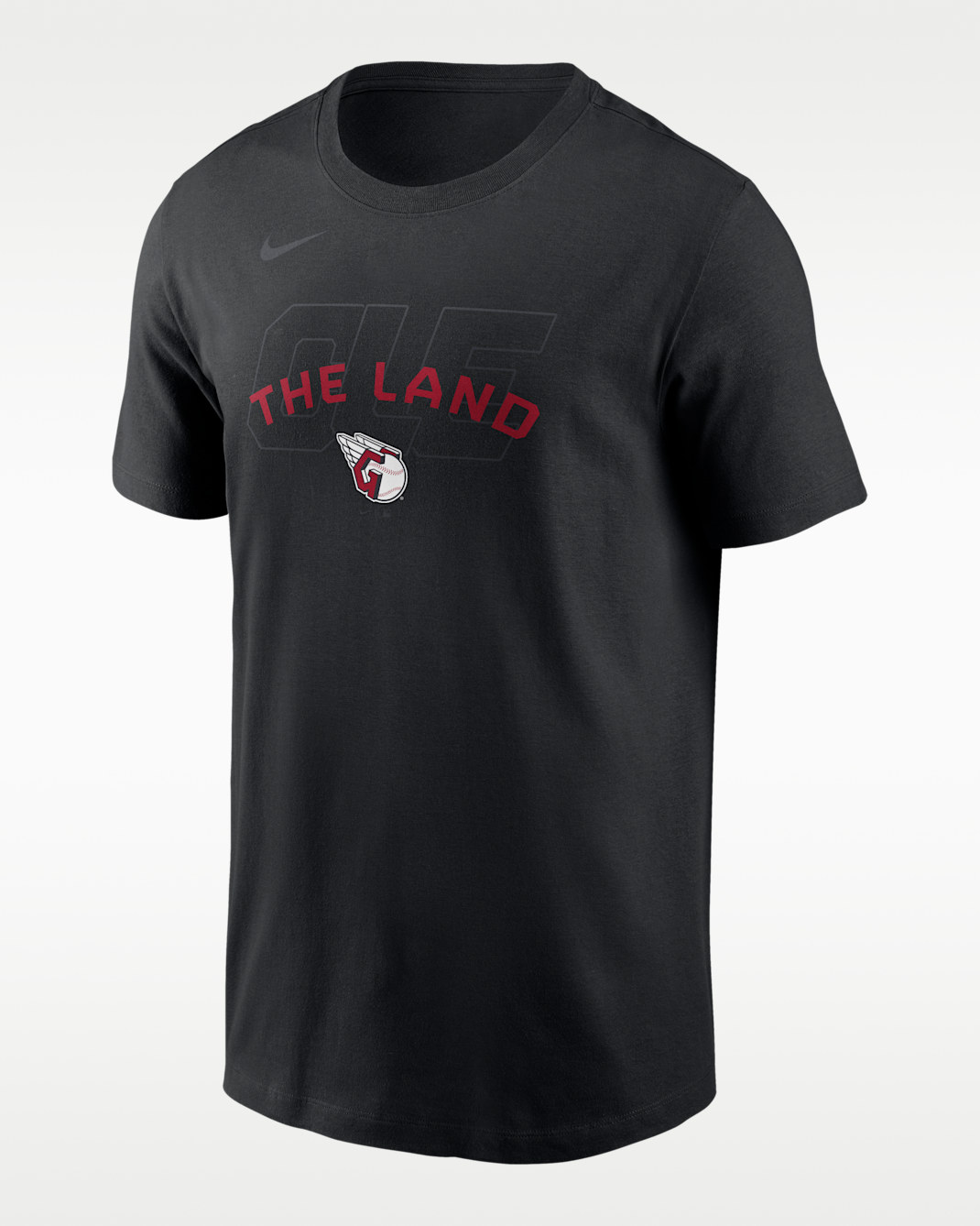 Cleveland Guardians Fashion Men's Nike MLB T-Shirt - Black