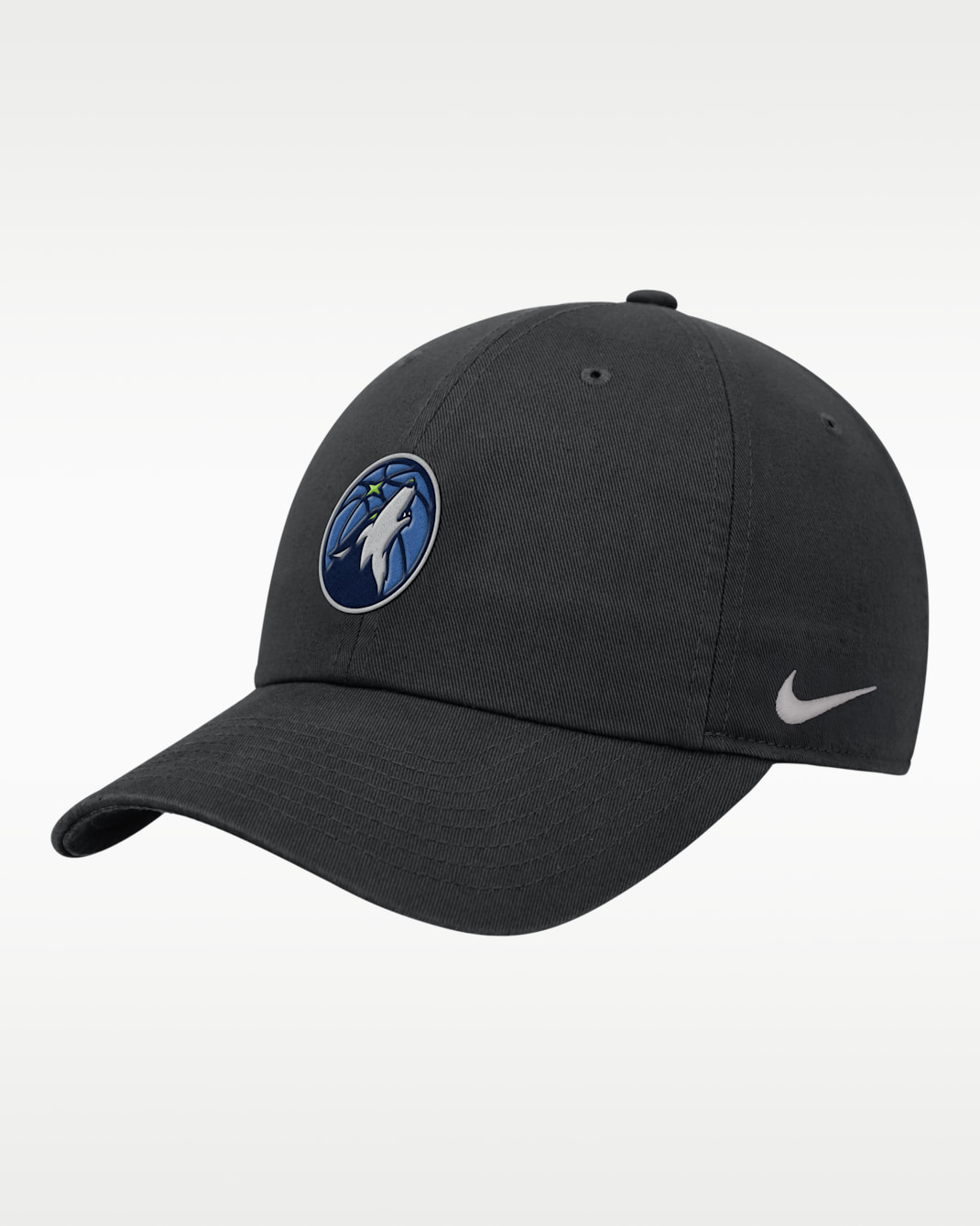 Gorra de la NBA Minnesota Timberwolves - Negro