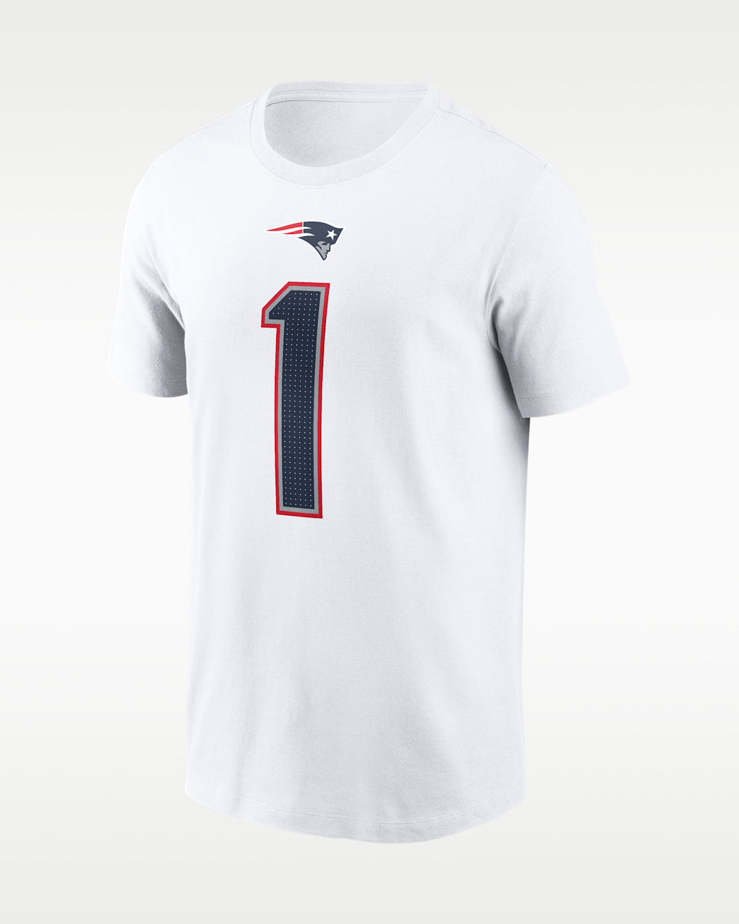 A.J. Brown New England Patriots Men's Nike NFL T-Shirt - White