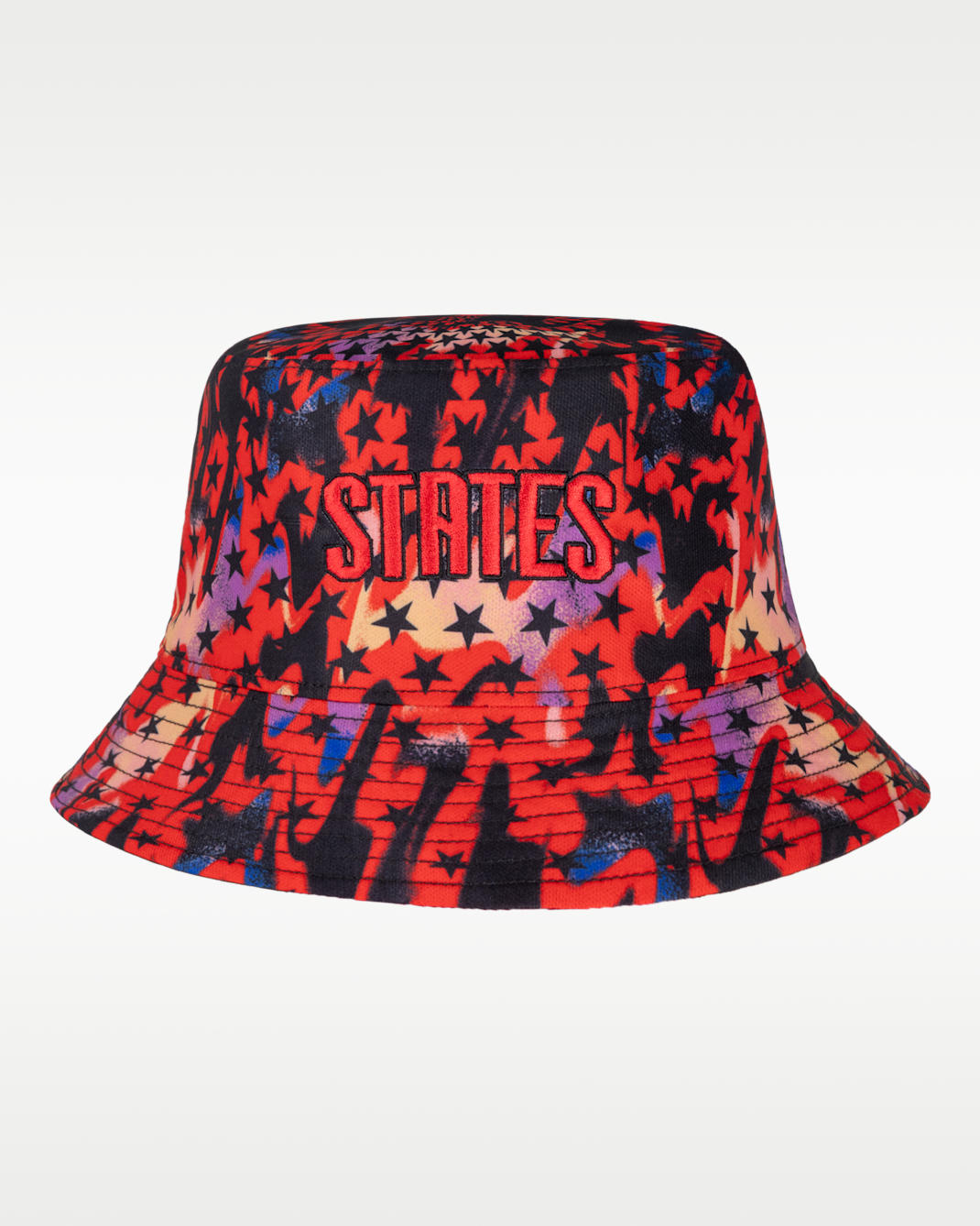 USA Nike Apex Soccer Reversible Bucket Hat - Print