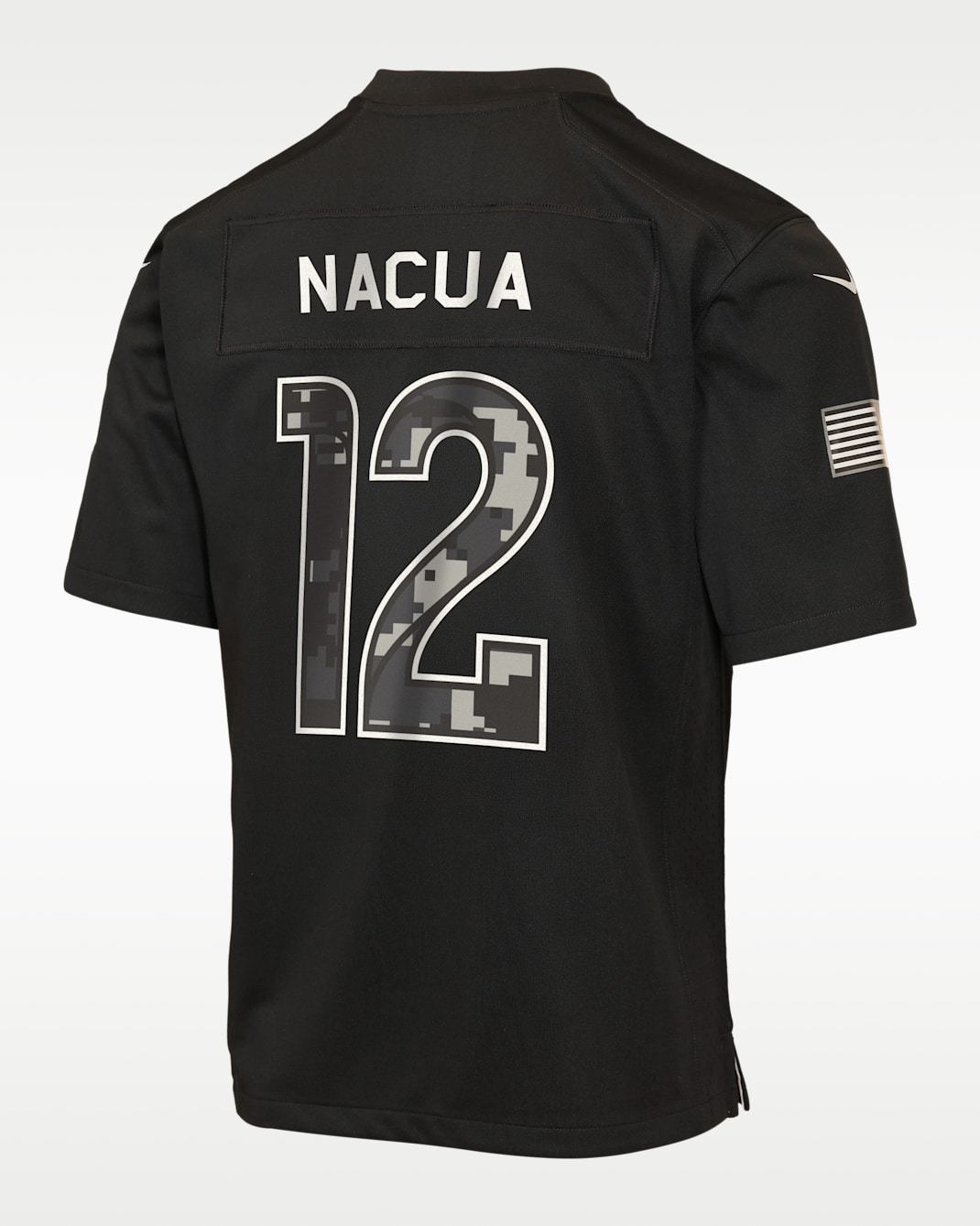 Puka Nacua Los Angeles Rams Salute to Service Big Kids' Nike NFL Game Jersey