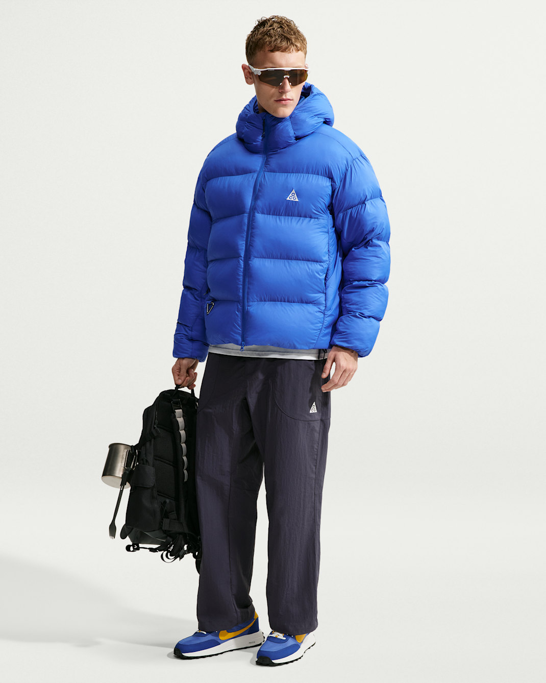 ACG Dolomiti Men's Pants - Gridiron/Summit White