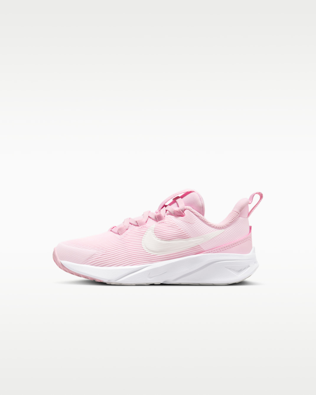 Nike Star Runner 4 Younger Kids' Shoes - Pink Foam/White/Summit White