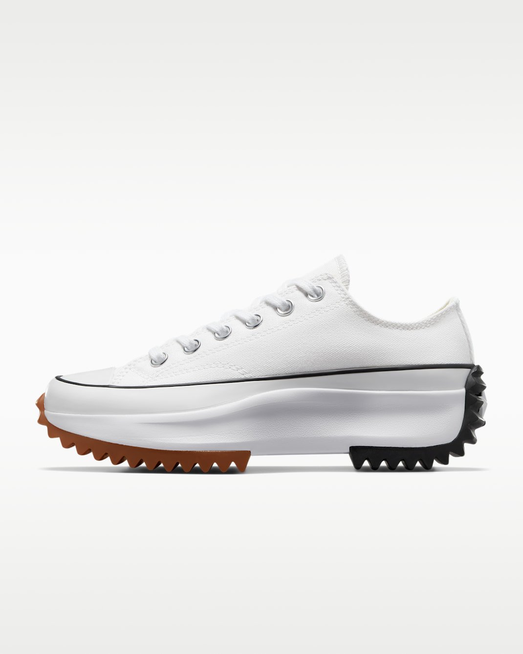 Run Star Hike Platform Unisex Shoes - White