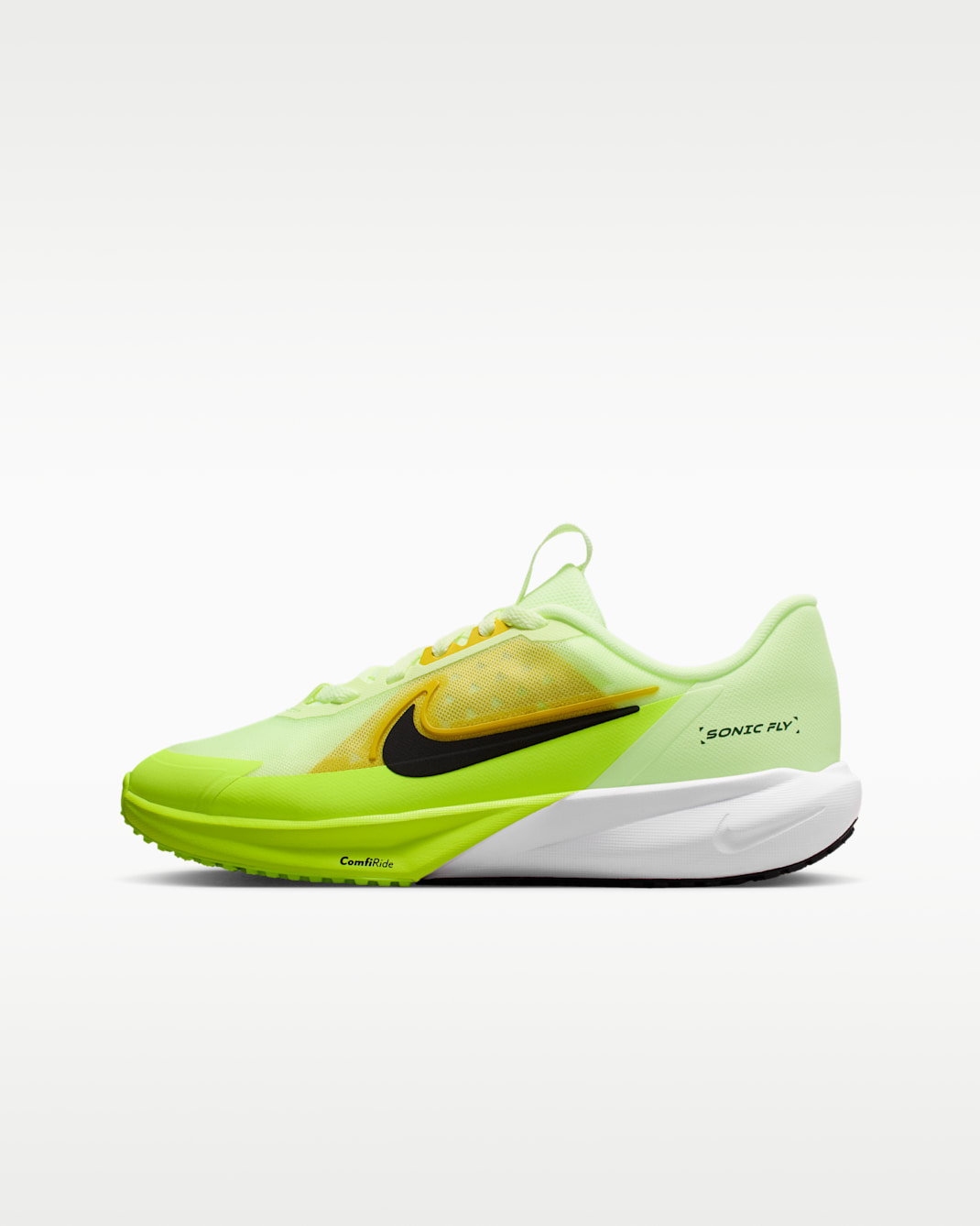 รองเท้าวิ่งเด็กโต Nike Sonic Fly - Barely Volt/Volt/Bright Citron/ดำ