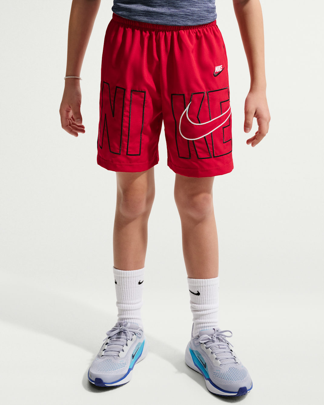 Nike Multi Big Kids' (Boys') Dri-FIT Training Shorts