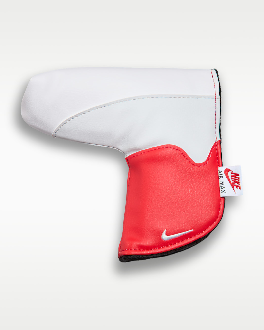 Nike Icon Golf Blade Putter Headcover - Pure Platinum/White/University Red/University Red