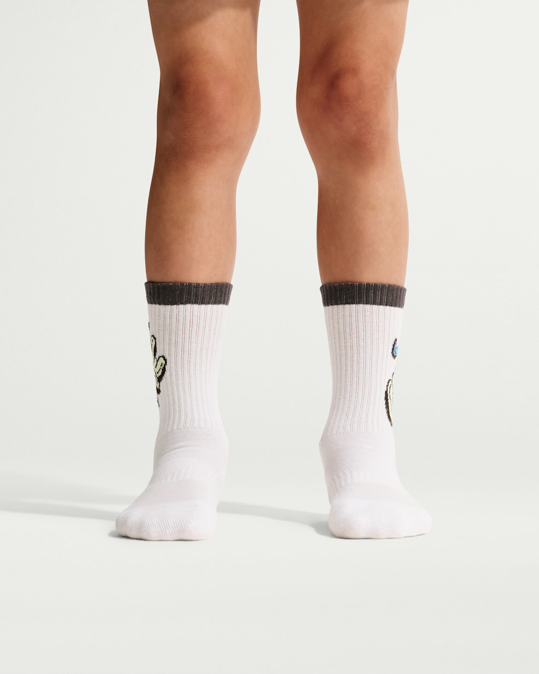 Nike Everyday Cushioned Big Kids' Crew Socks (6 Pairs)