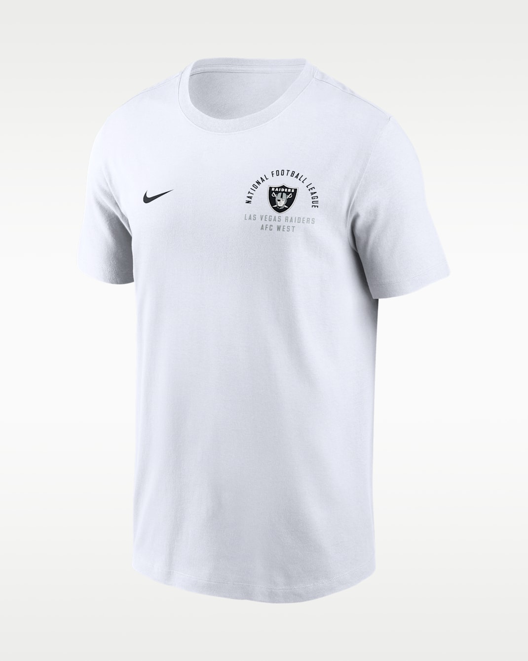 Las Vegas Raiders Essential Men's Nike NFL T-Shirt - White
