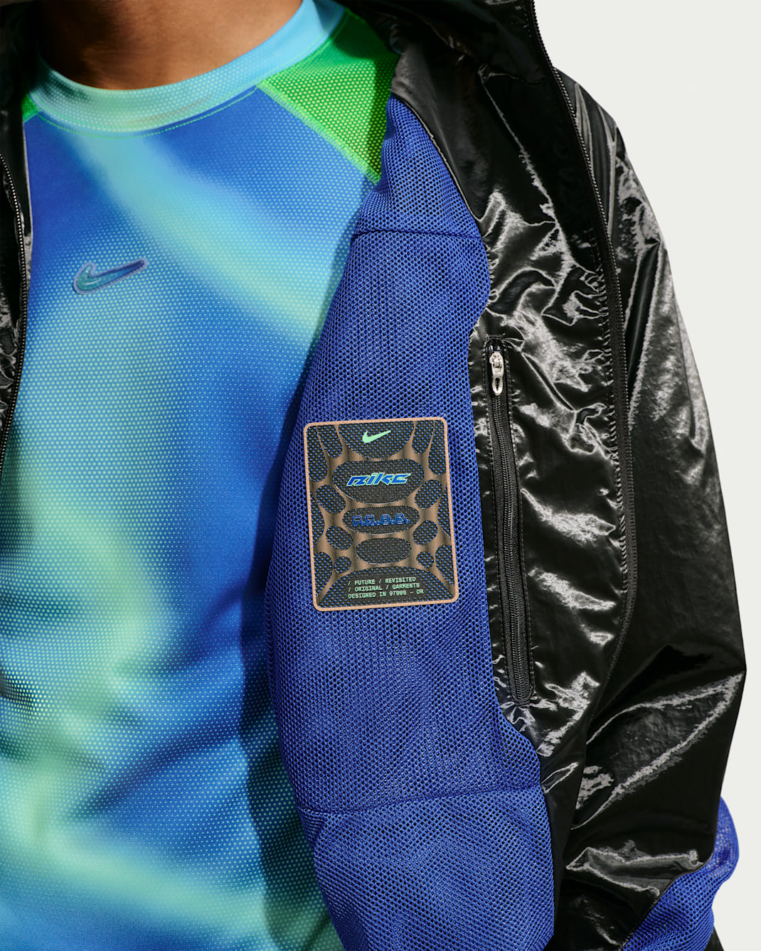 Nike Project F.R.O.G. Men's Woven Flow Track Jacket