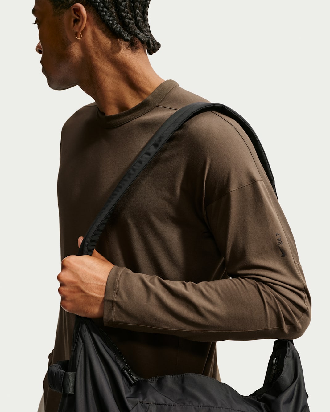 Nike 24.7 ImpossiblySoft Light Men's Dri-FIT Long-Sleeve Top